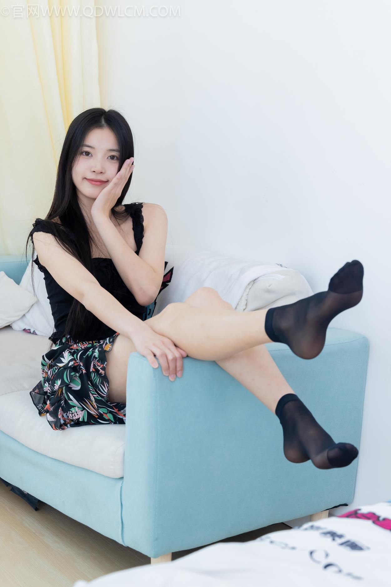 图片[59]-物恋传媒 NO.2332 茯苓-短靴、短黑丝、裸足[124P] – 速更版-美库