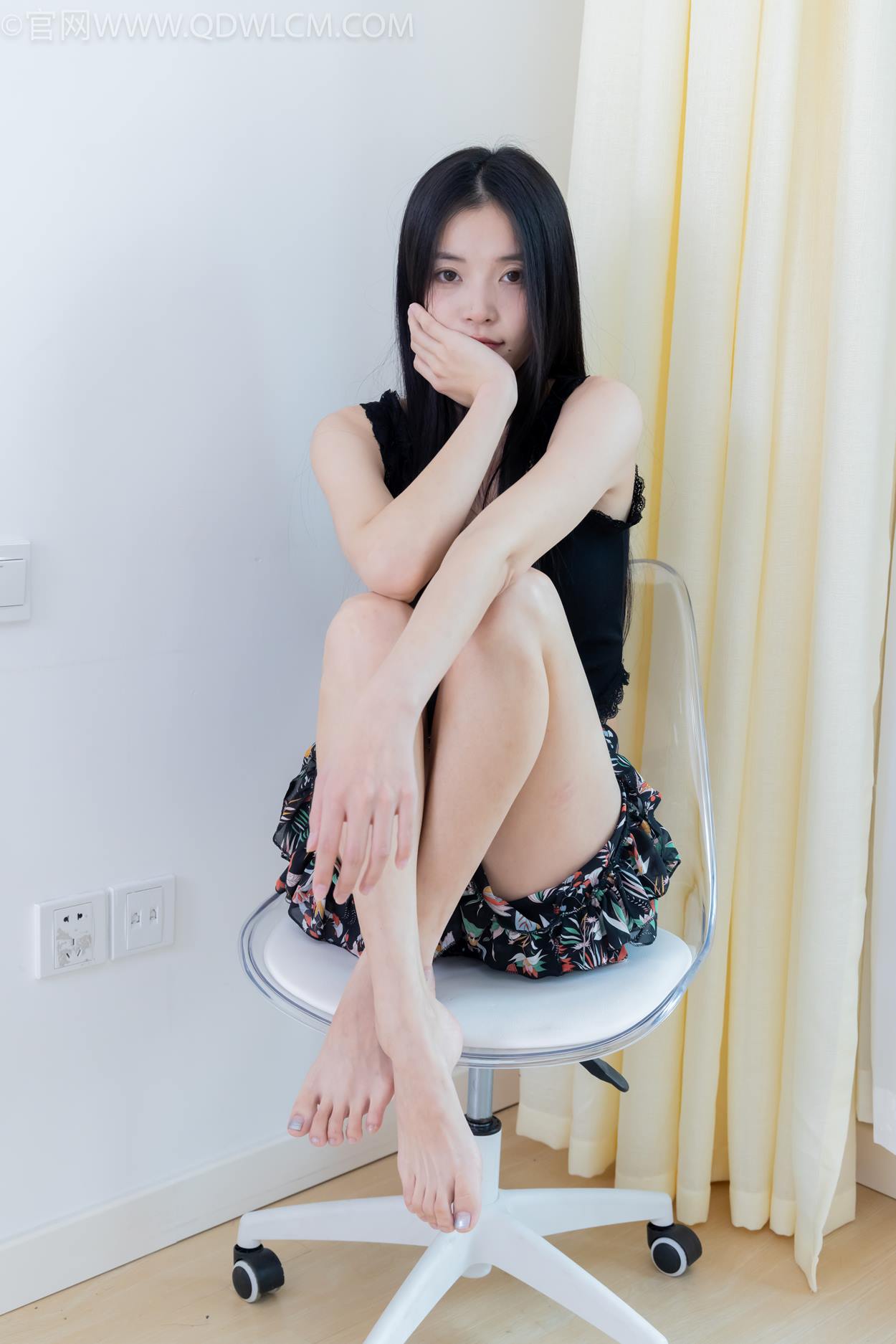 图片[98]-物恋传媒 NO.2332 茯苓-短靴、短黑丝、裸足[124P] – 速更版-美库