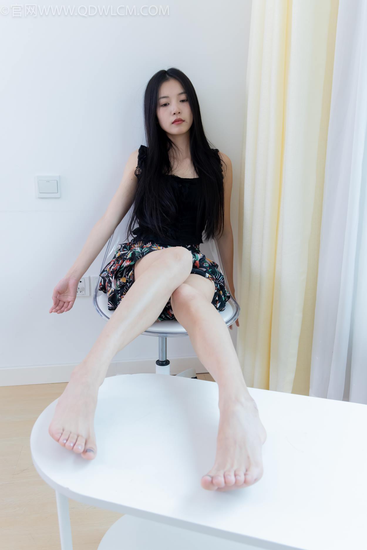 图片[111]-物恋传媒 NO.2332 茯苓-短靴、短黑丝、裸足[124P] – 速更版-美库