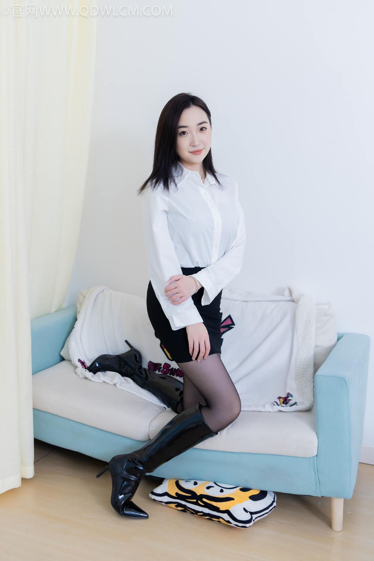 图片[18]-物恋传媒 NO.2333 恬恬-长靴、薄黑丝、长靴[168P] – 速更版-美库