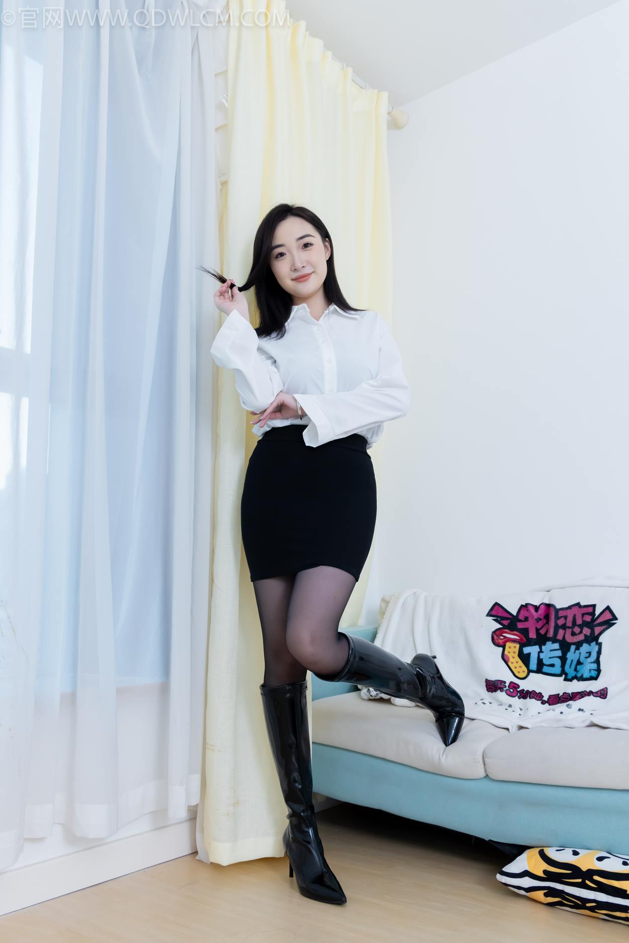 图片[24]-物恋传媒 NO.2333 恬恬-长靴、薄黑丝、长靴[168P] – 速更版-美库