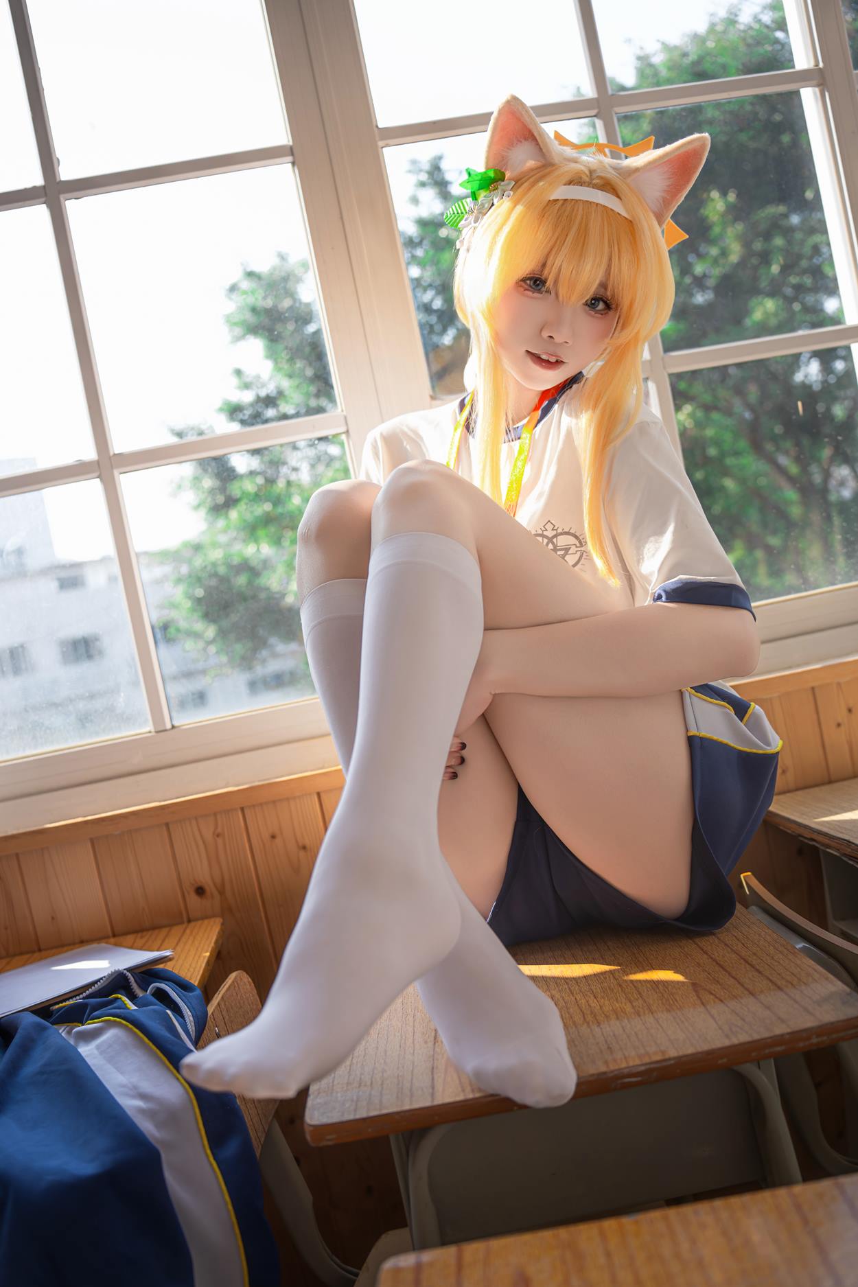 图片[10]-纸悦Etsu_ko  – 玛丽体操服[39P] – 速更版-美库