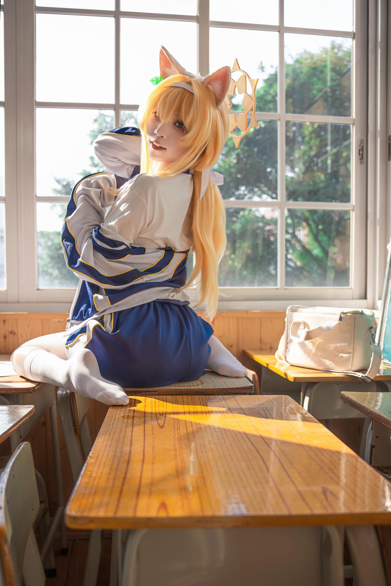 图片[12]-纸悦Etsu_ko  – 玛丽体操服[39P] – 速更版-美库