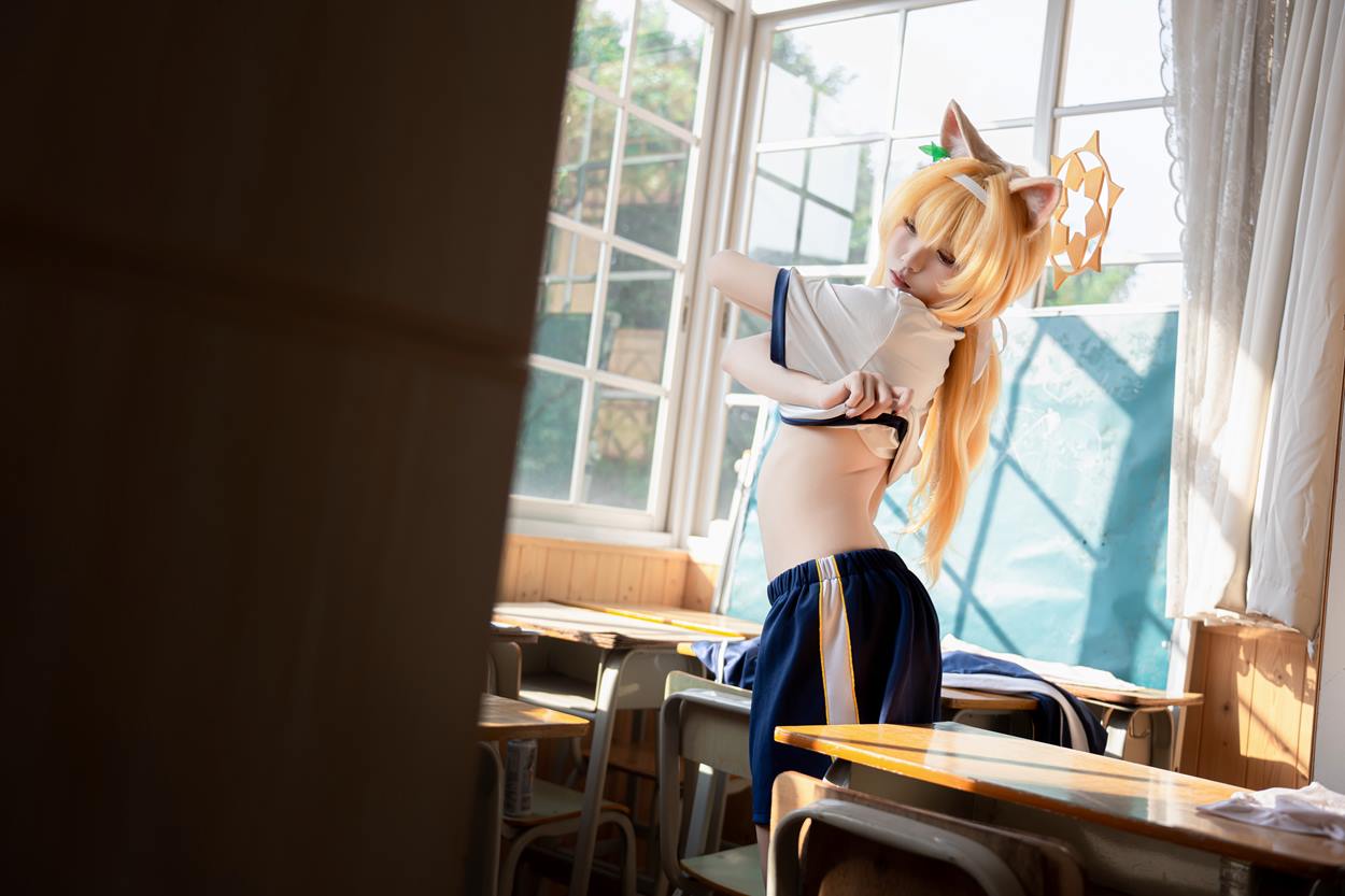 图片[19]-纸悦Etsu_ko  – 玛丽体操服[39P] – 速更版-美库