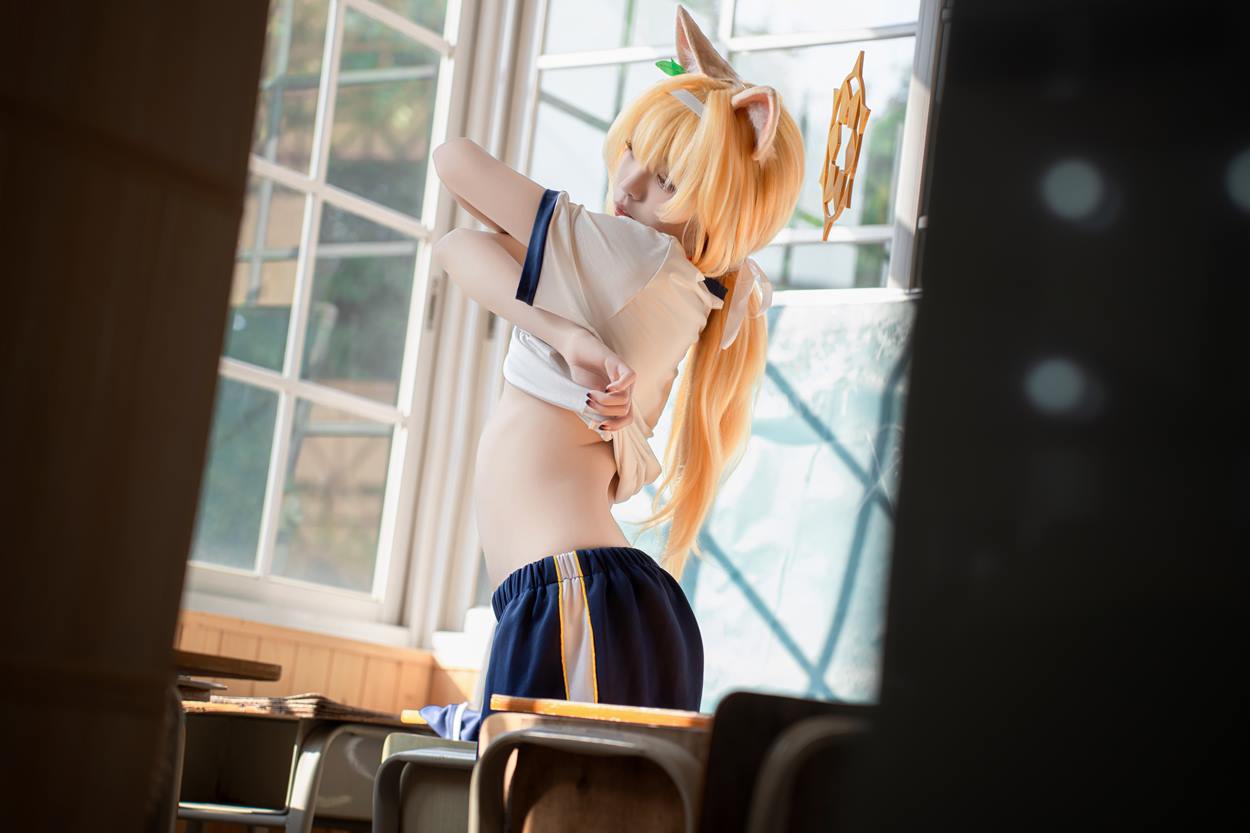 图片[20]-纸悦Etsu_ko  – 玛丽体操服[39P] – 速更版-美库