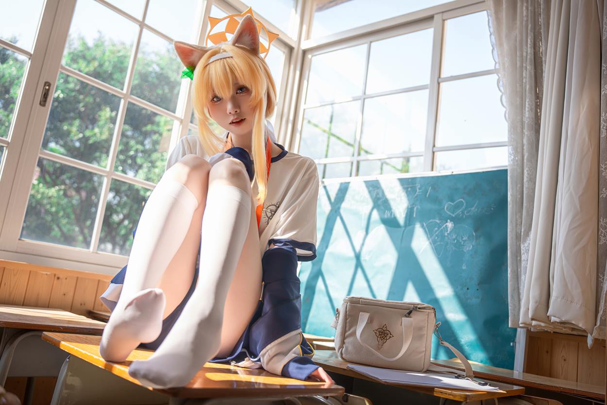 图片[21]-纸悦Etsu_ko  – 玛丽体操服[39P] – 速更版-美库