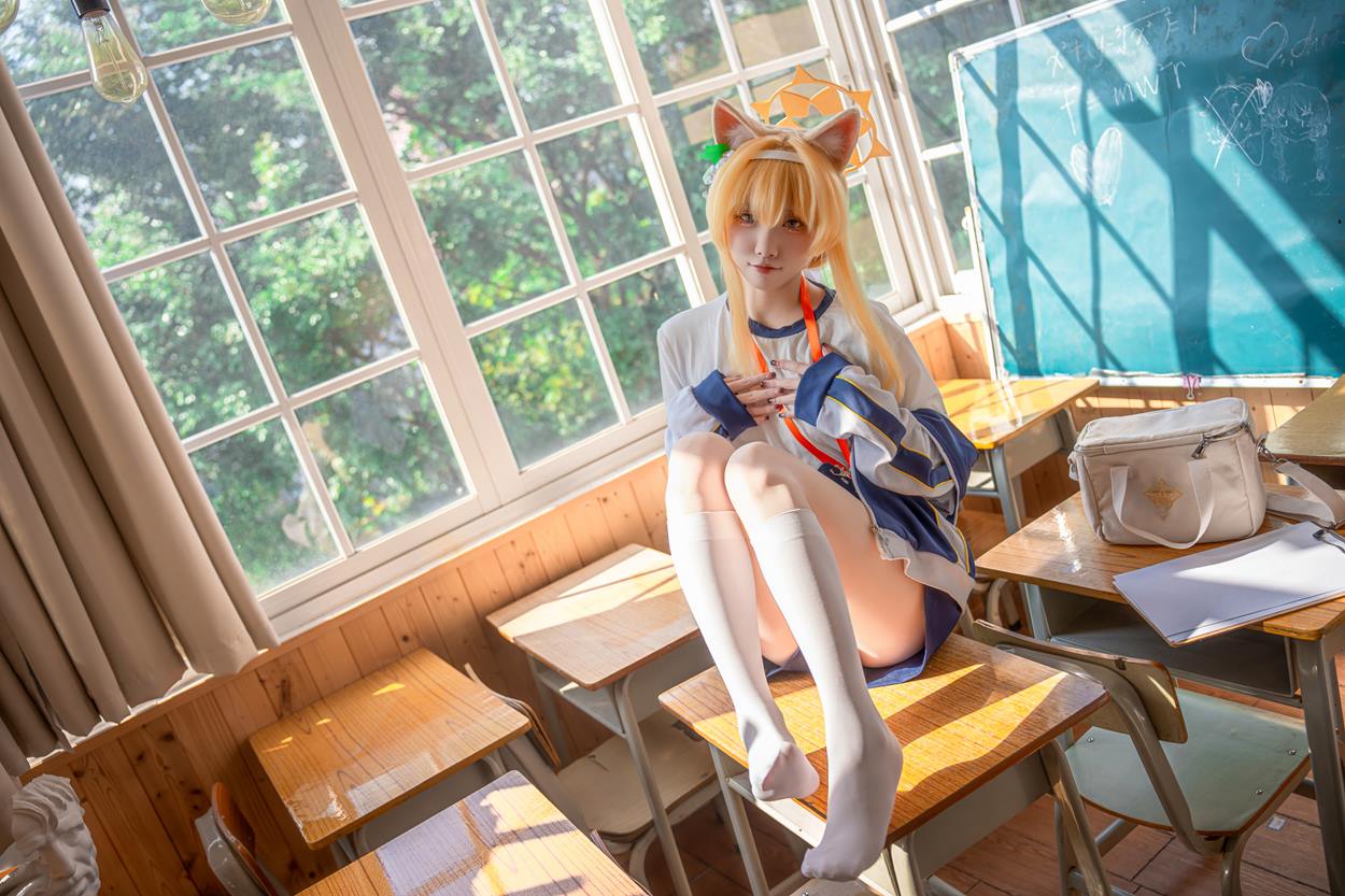 图片[22]-纸悦Etsu_ko  – 玛丽体操服[39P] – 速更版-美库