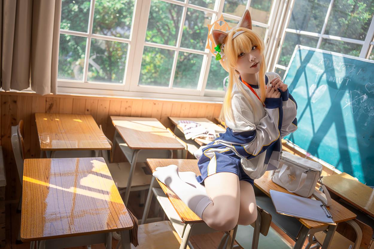 图片[23]-纸悦Etsu_ko  – 玛丽体操服[39P] – 速更版-美库