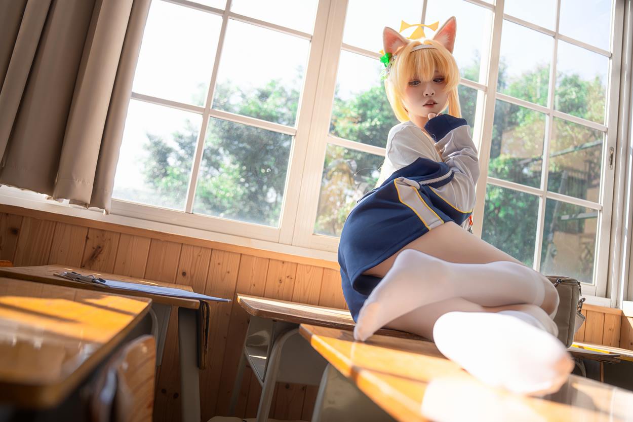 图片[25]-纸悦Etsu_ko  – 玛丽体操服[39P] – 速更版-美库