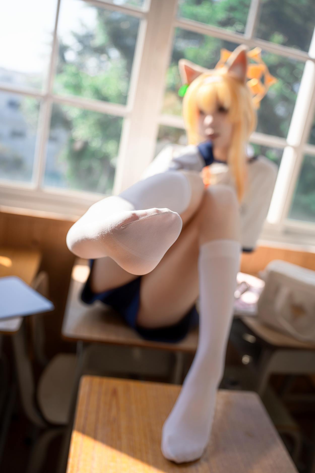 图片[32]-纸悦Etsu_ko  – 玛丽体操服[39P] – 速更版-美库