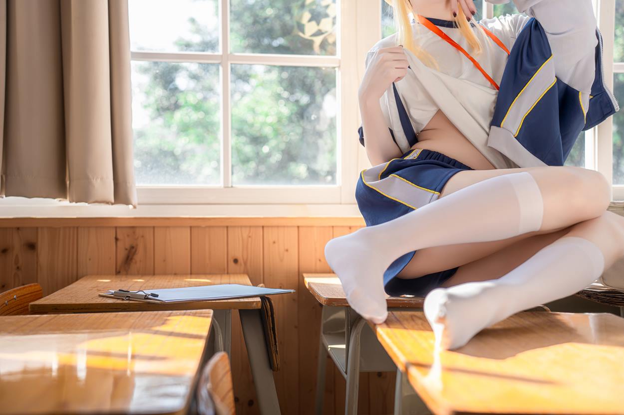 图片[34]-纸悦Etsu_ko  – 玛丽体操服[39P] – 速更版-美库