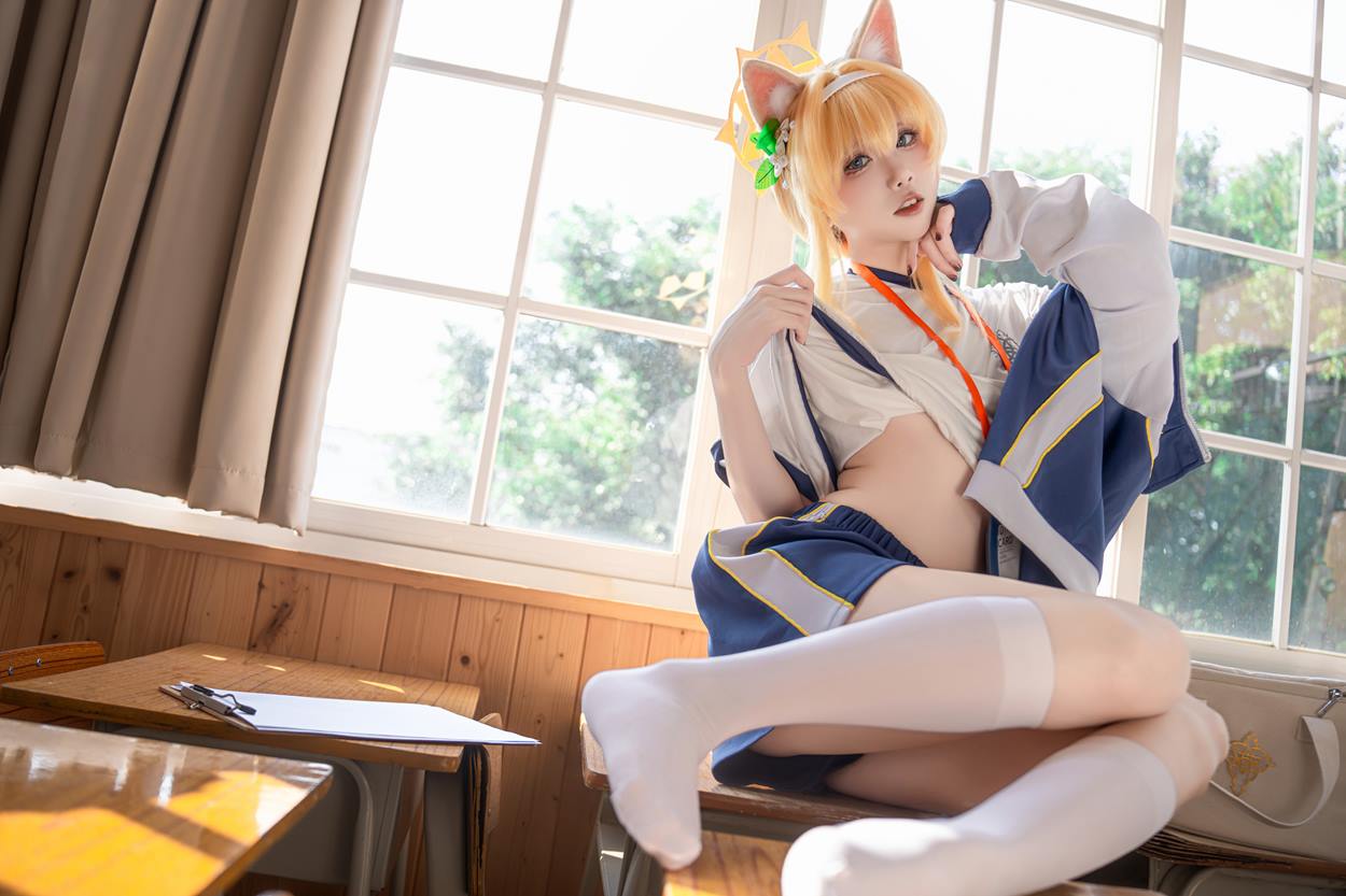 图片[35]-纸悦Etsu_ko  – 玛丽体操服[39P] – 速更版-美库