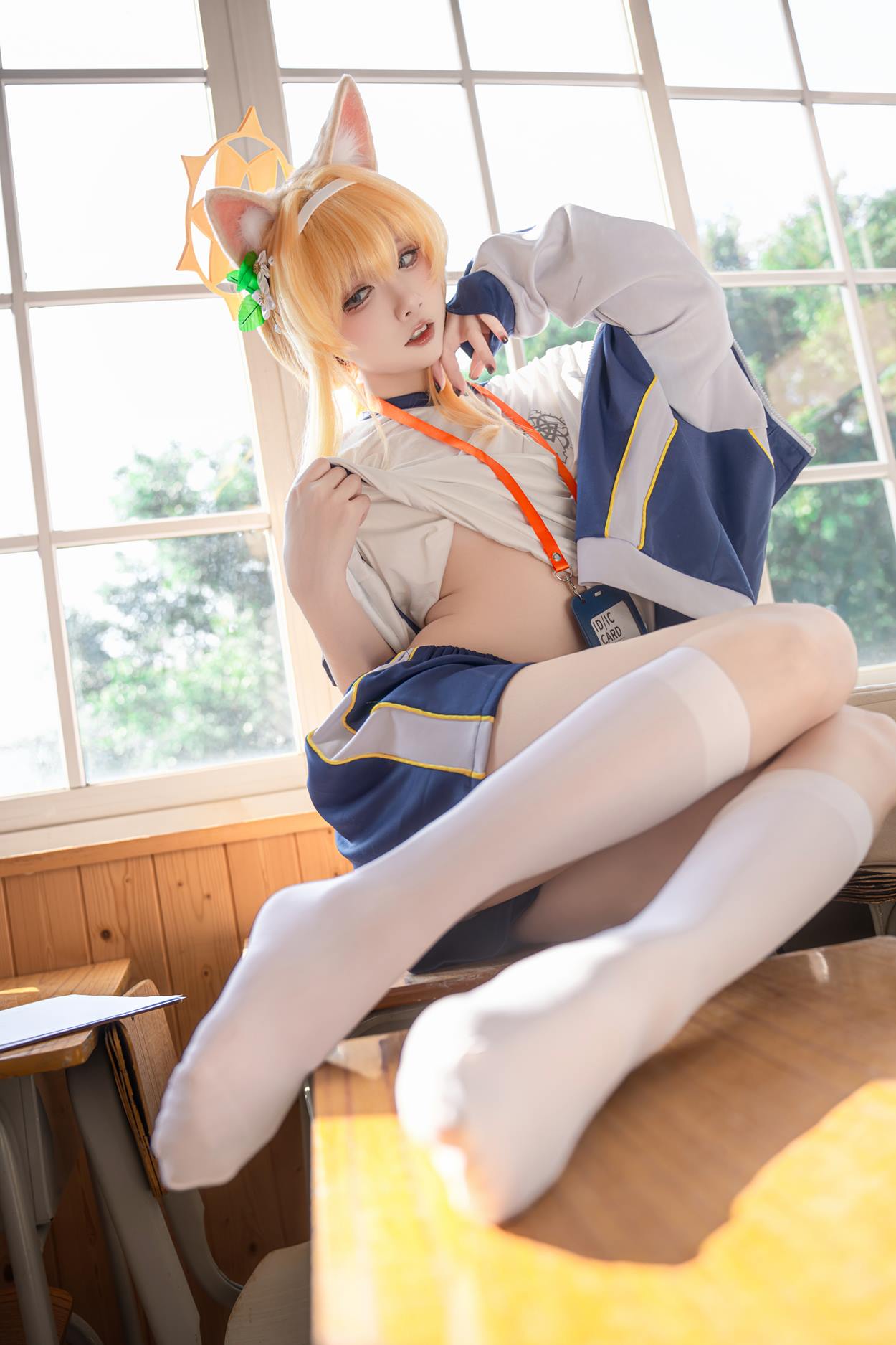 图片[36]-纸悦Etsu_ko  – 玛丽体操服[39P] – 速更版-美库