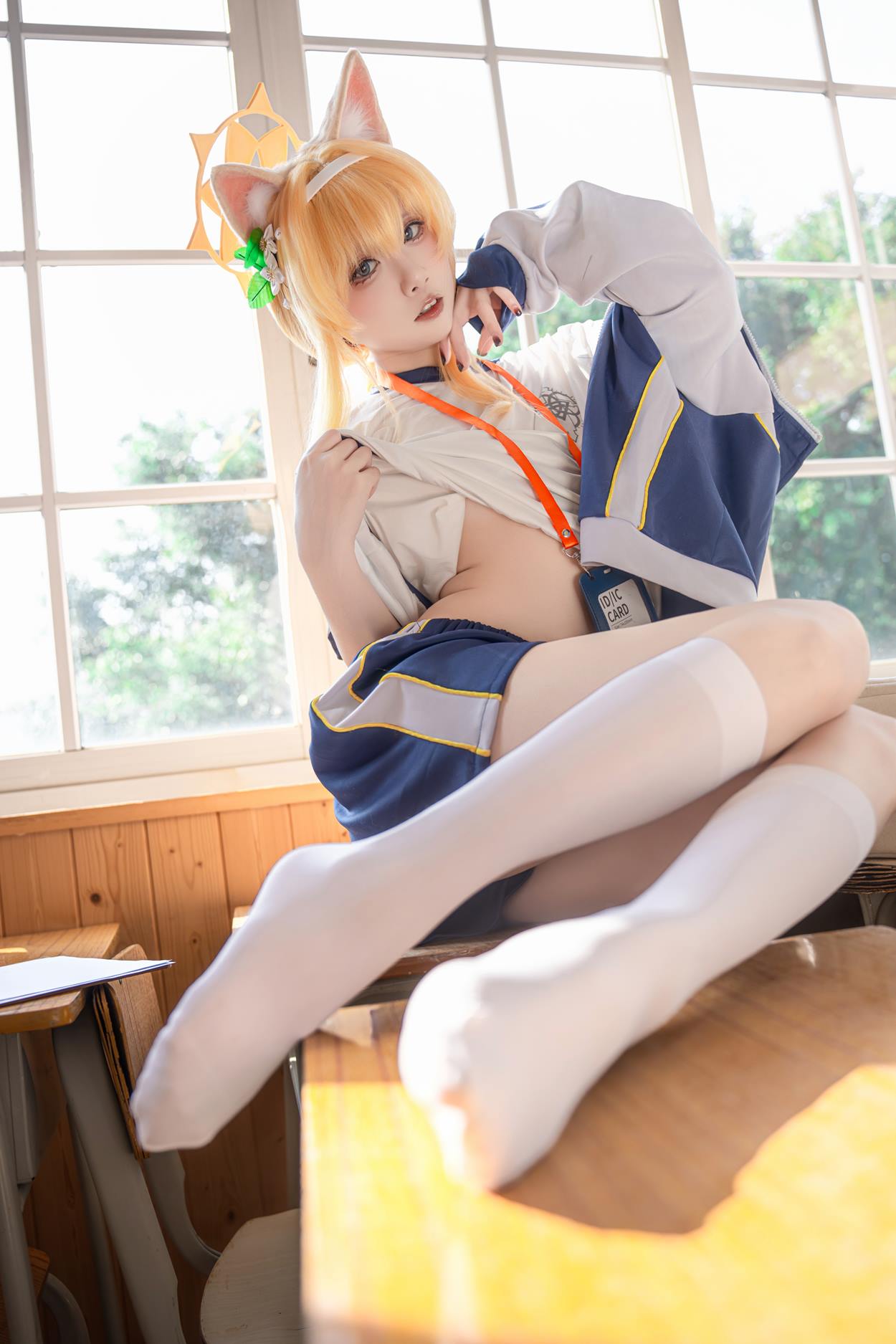 图片[37]-纸悦Etsu_ko  – 玛丽体操服[39P] – 速更版-美库