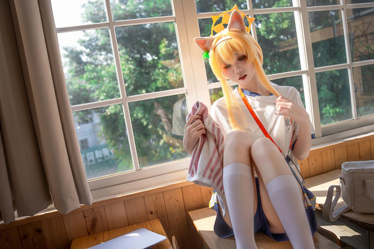 图片[39]-纸悦Etsu_ko  – 玛丽体操服[39P] – 速更版-美库