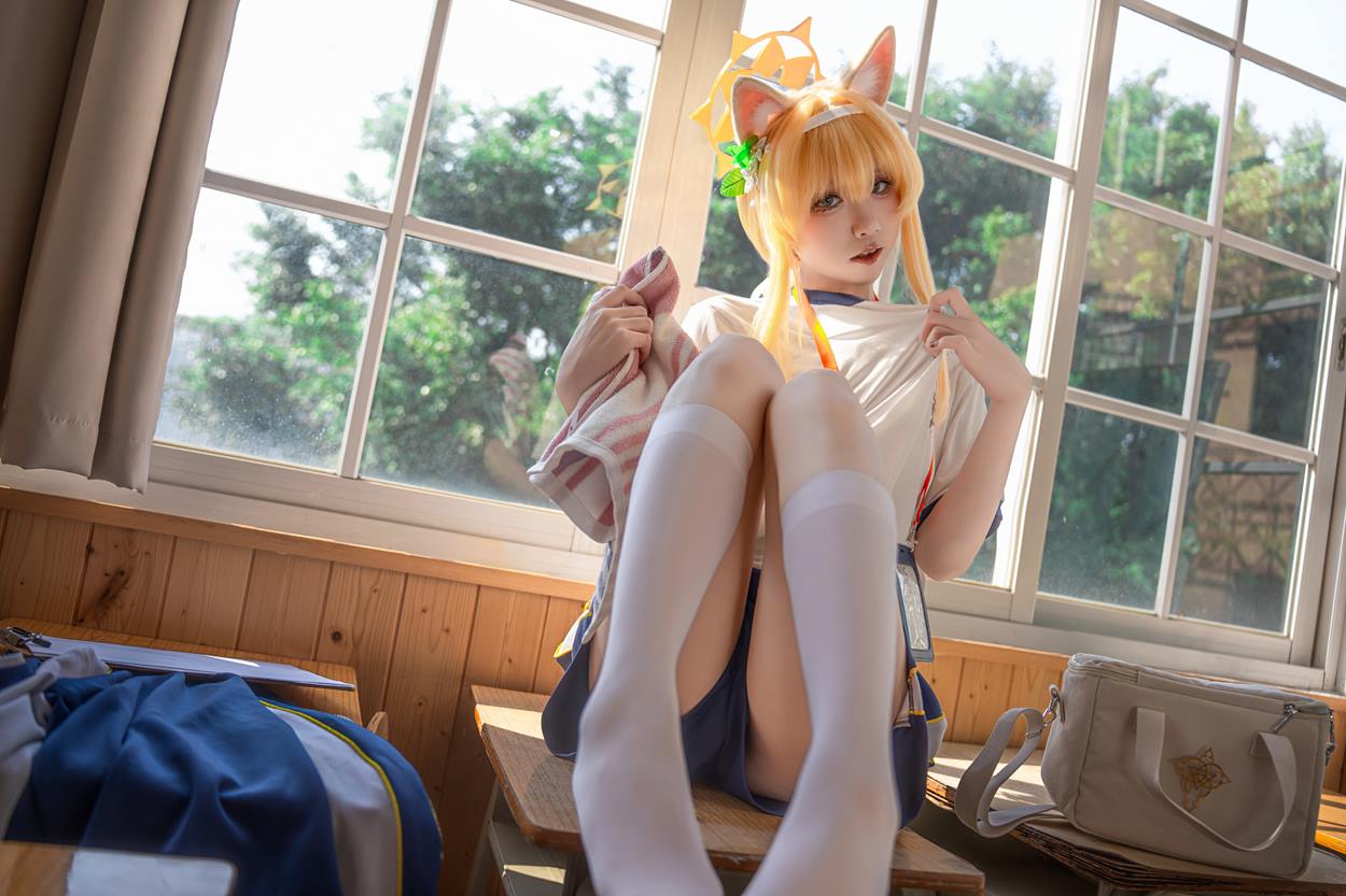 图片[40]-纸悦Etsu_ko  – 玛丽体操服[39P] – 速更版-美库