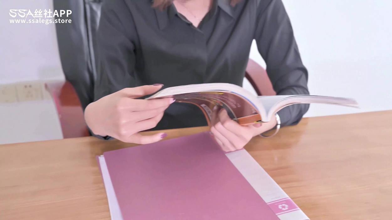 图片[15]-[SSA丝社]短片 NO.0165 可可 SK无痕自由黑丝[19P] – 速更版-美库