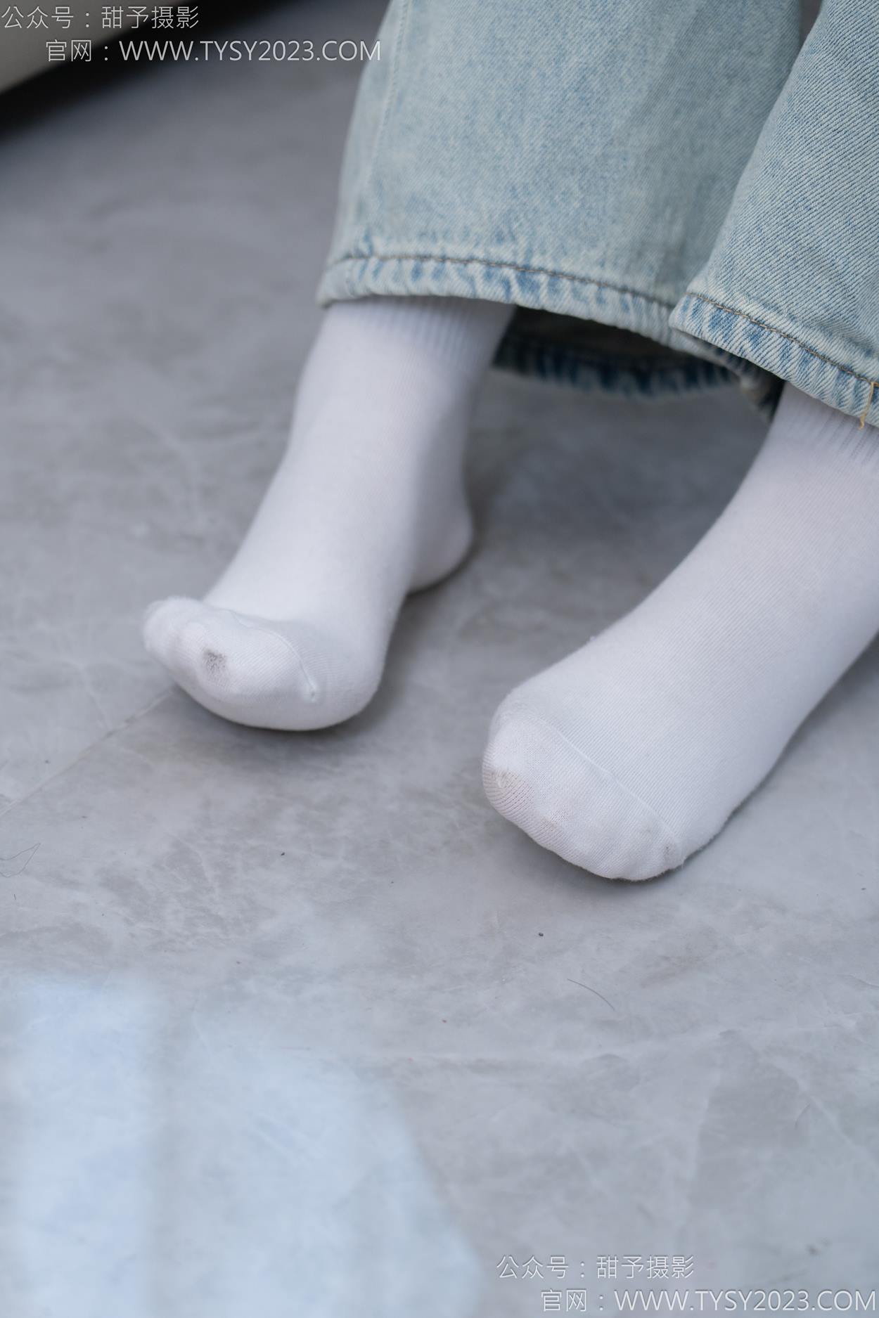 图片[21]-甜予摄影 NO.162 知知-皮鞋、白棉袜、裸足[84P] – 速更版-美库