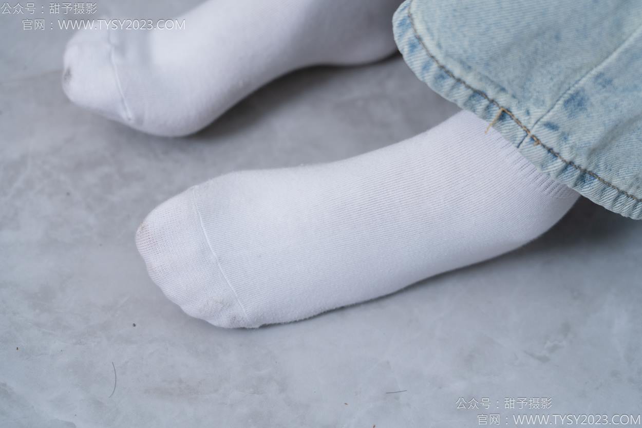 图片[22]-甜予摄影 NO.162 知知-皮鞋、白棉袜、裸足[84P] – 速更版-美库