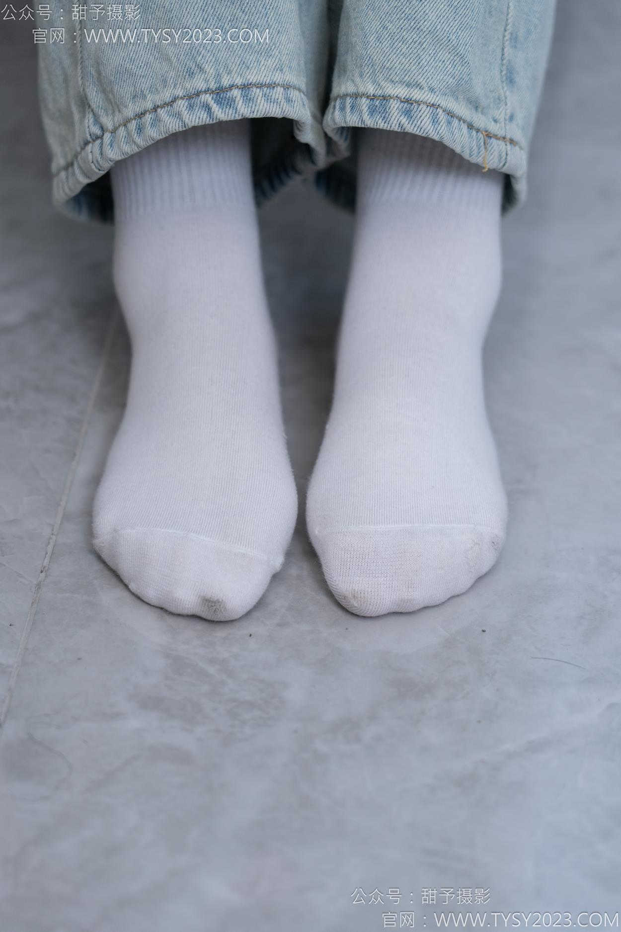 图片[25]-甜予摄影 NO.162 知知-皮鞋、白棉袜、裸足[84P] – 速更版-美库