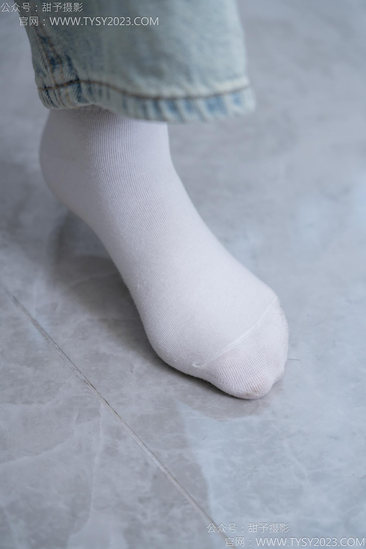 图片[29]-甜予摄影 NO.162 知知-皮鞋、白棉袜、裸足[84P] – 速更版-美库