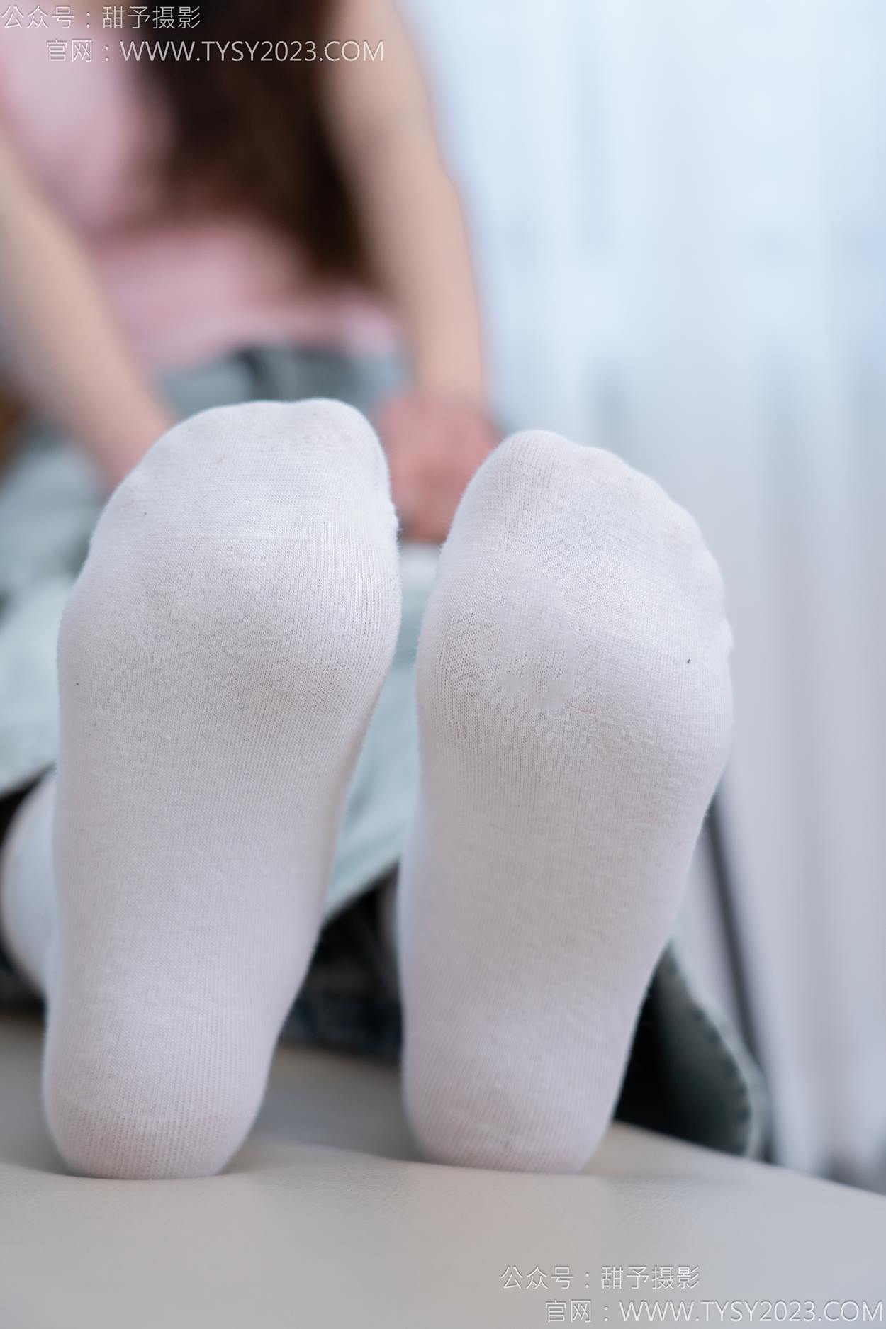 图片[43]-甜予摄影 NO.162 知知-皮鞋、白棉袜、裸足[84P] – 速更版-美库