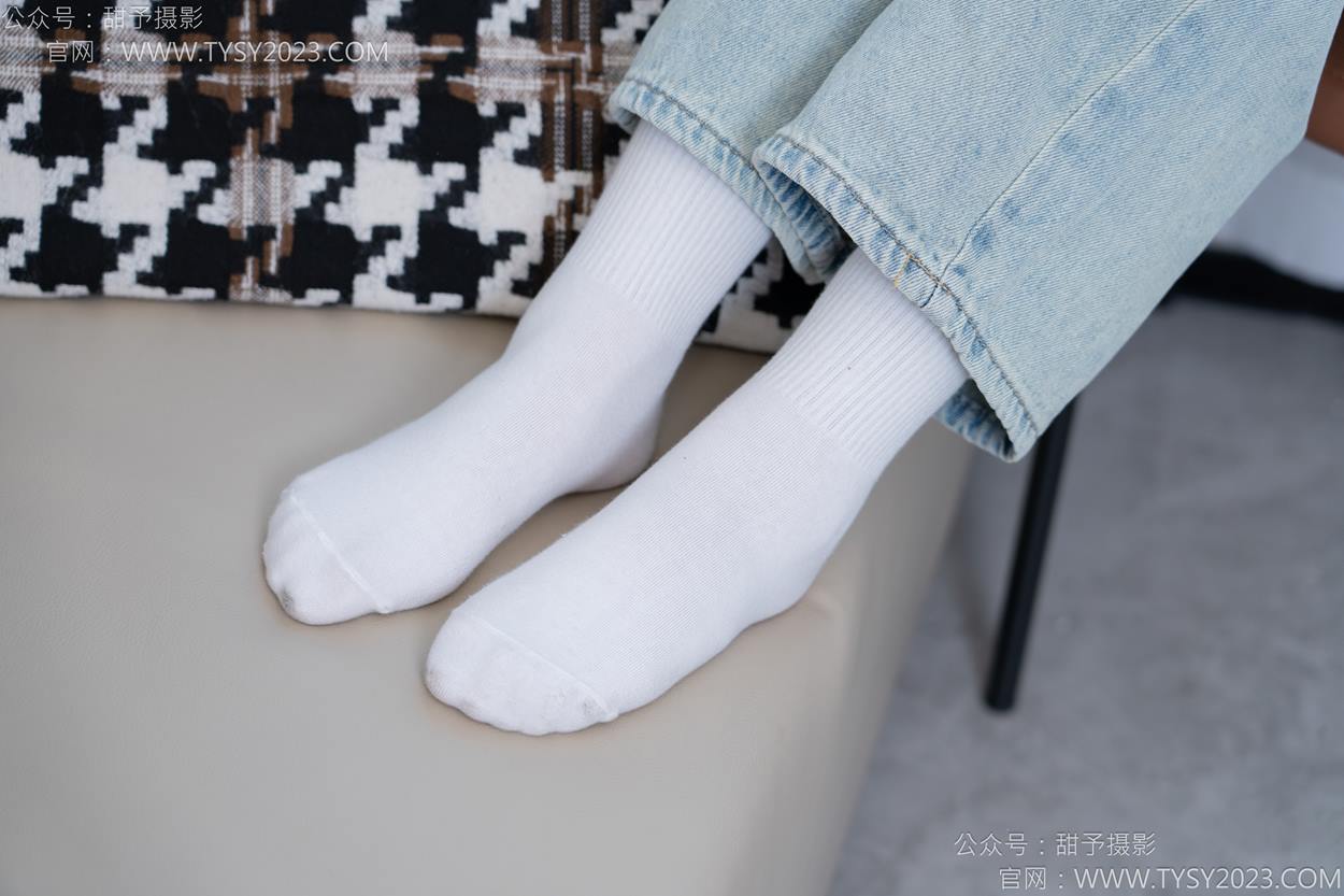 图片[53]-甜予摄影 NO.162 知知-皮鞋、白棉袜、裸足[84P] – 速更版-美库