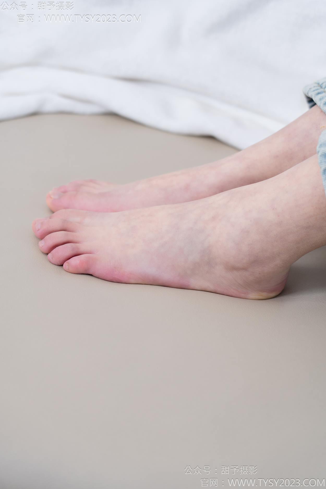 图片[77]-甜予摄影 NO.162 知知-皮鞋、白棉袜、裸足[84P] – 速更版-美库