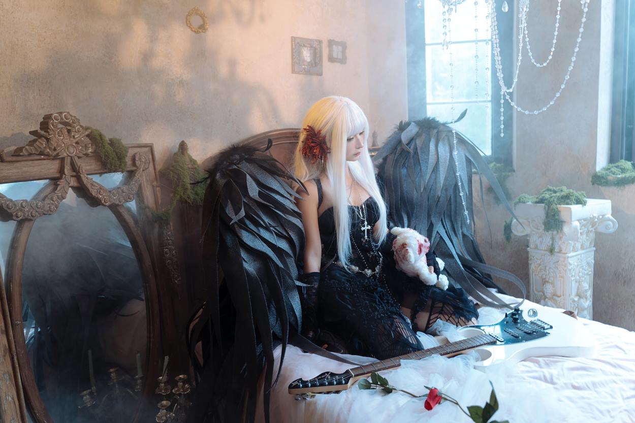 图片[10]-蠢沫沫 – 黑天鹅[48P] – 速更版-美库