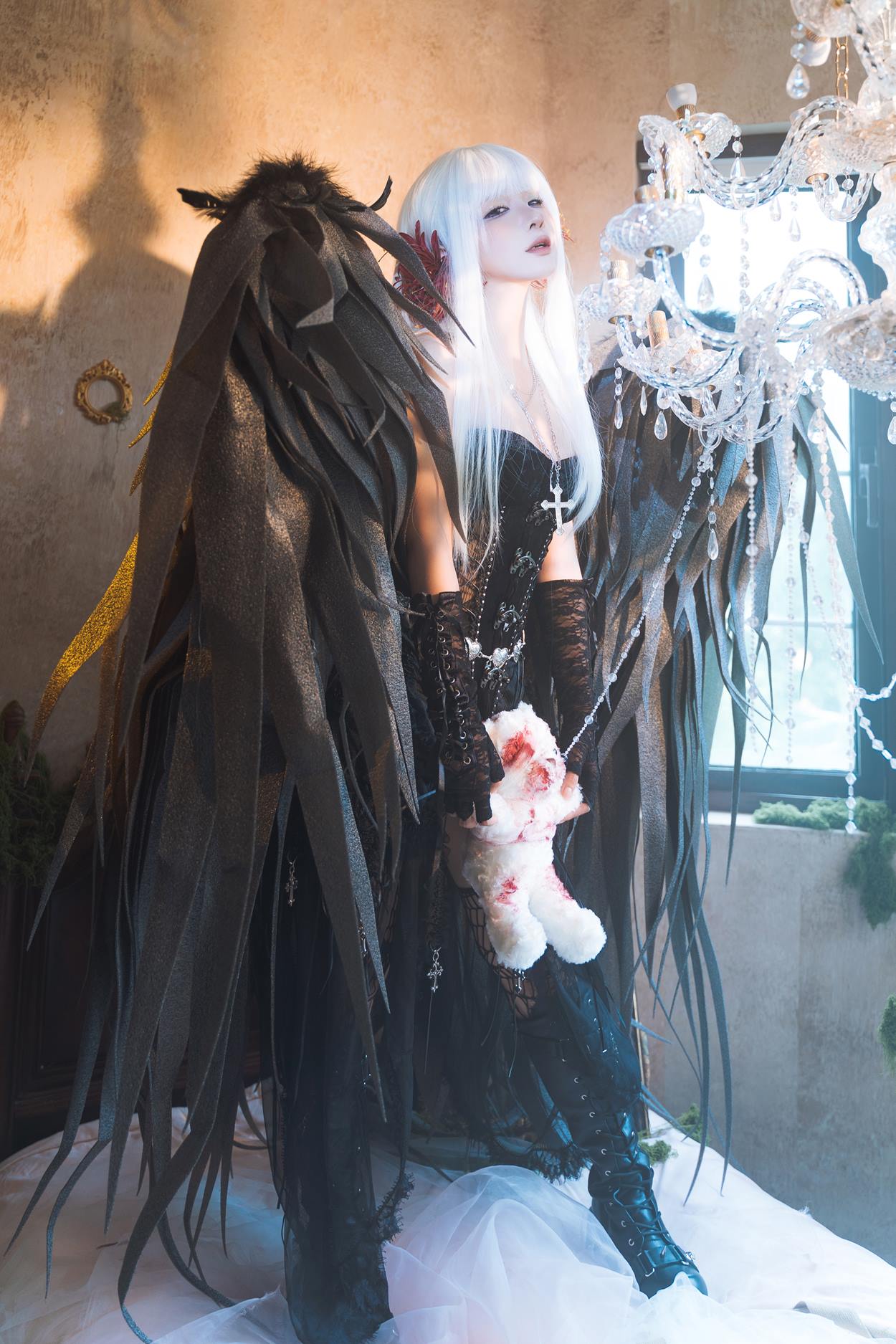 图片[11]-蠢沫沫 – 黑天鹅[48P] – 速更版-美库