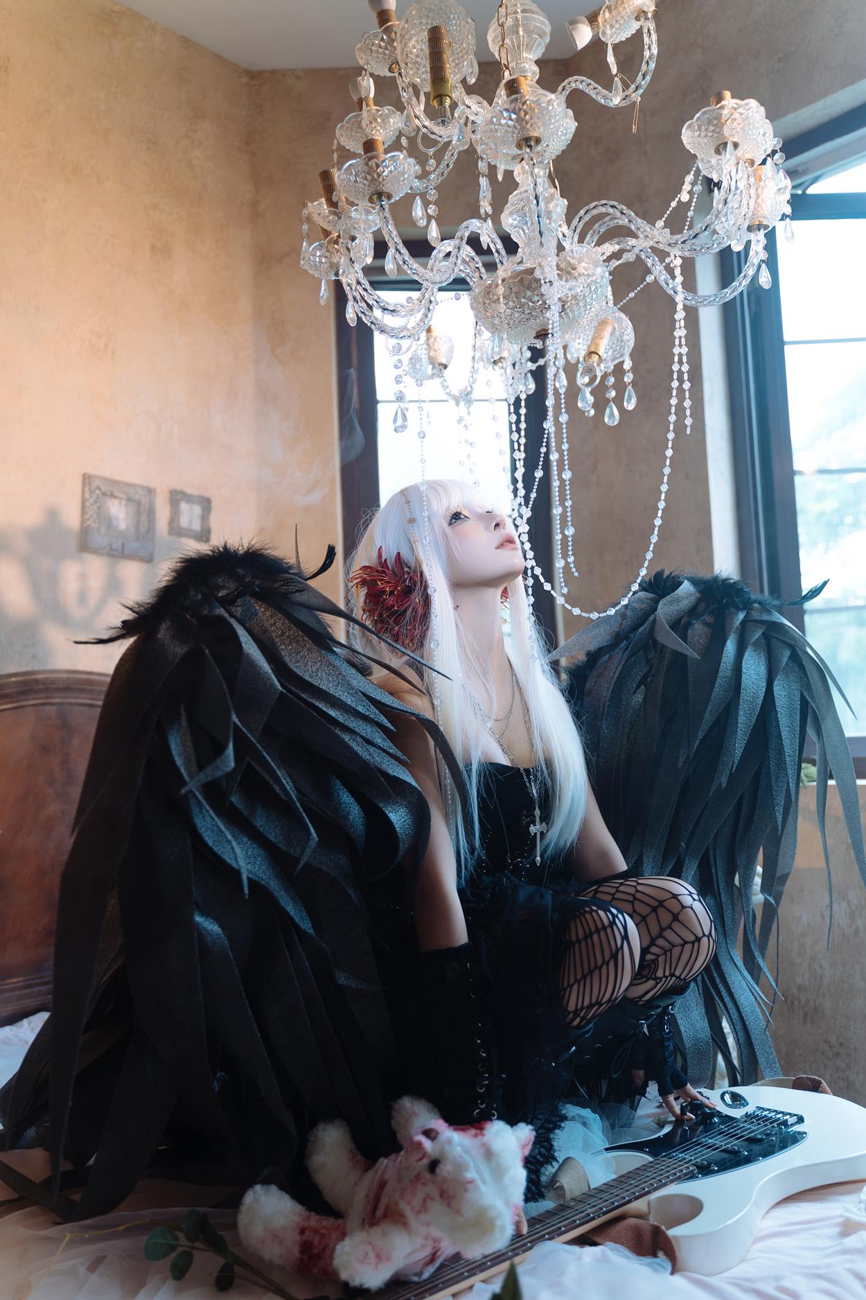 图片[12]-蠢沫沫 – 黑天鹅[48P] – 速更版-美库