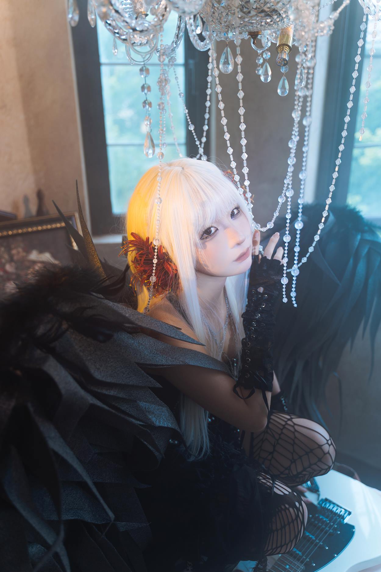 图片[13]-蠢沫沫 – 黑天鹅[48P] – 速更版-美库