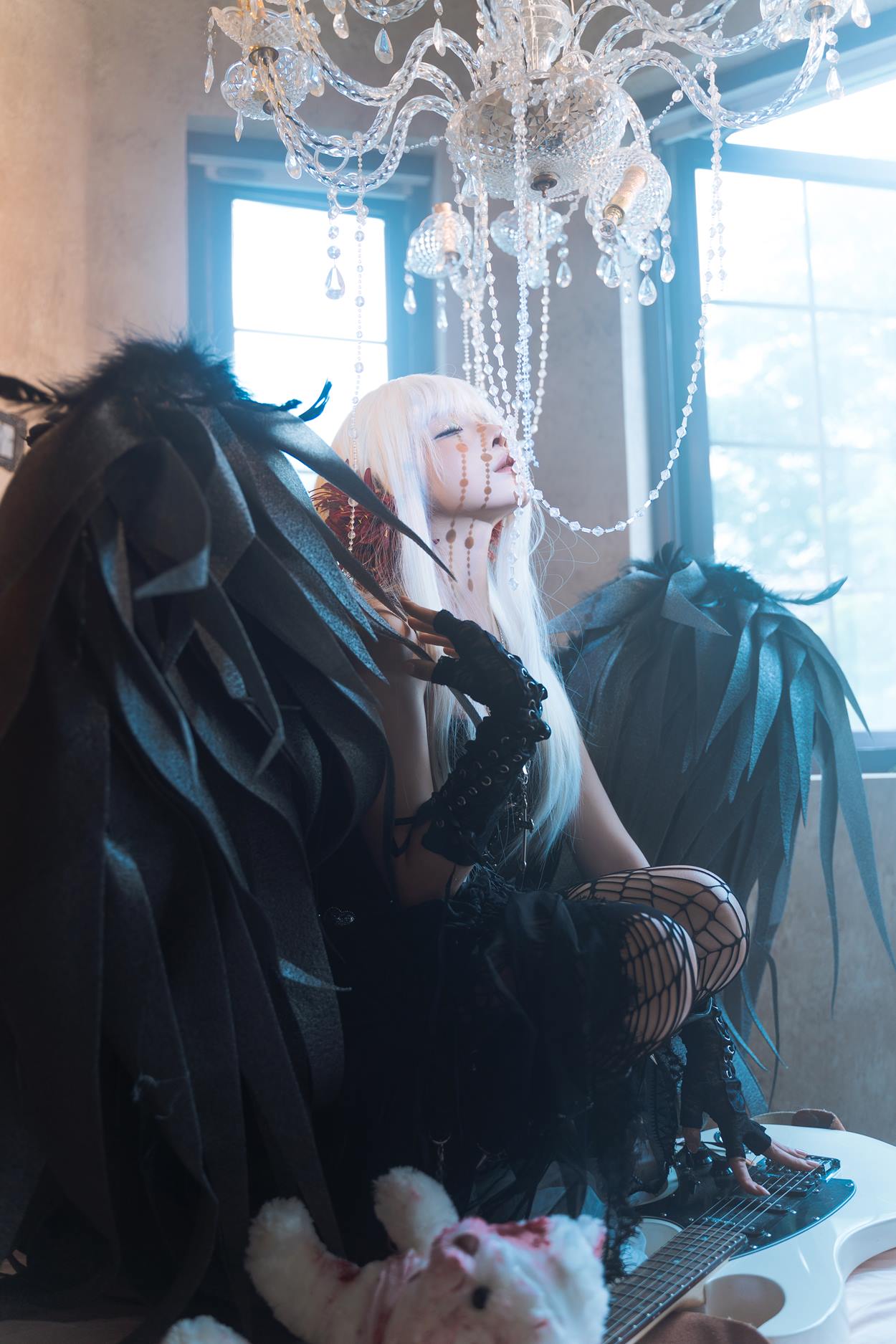 图片[14]-蠢沫沫 – 黑天鹅[48P] – 速更版-美库