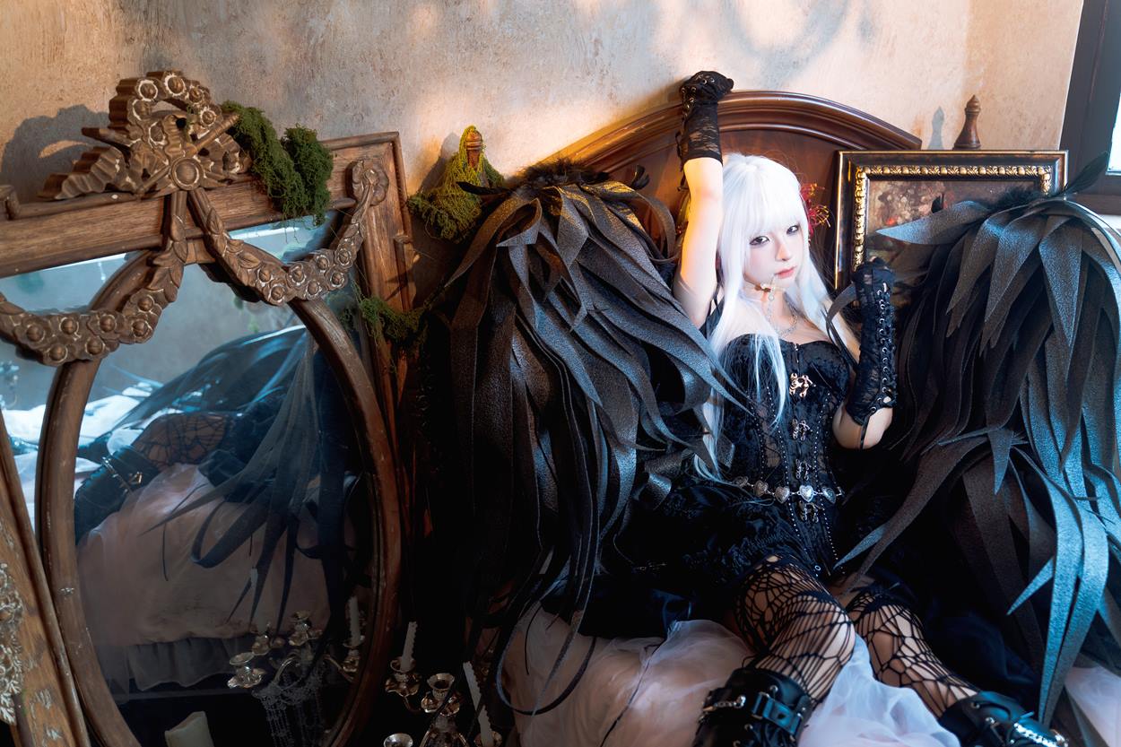 图片[15]-蠢沫沫 – 黑天鹅[48P] – 速更版-美库