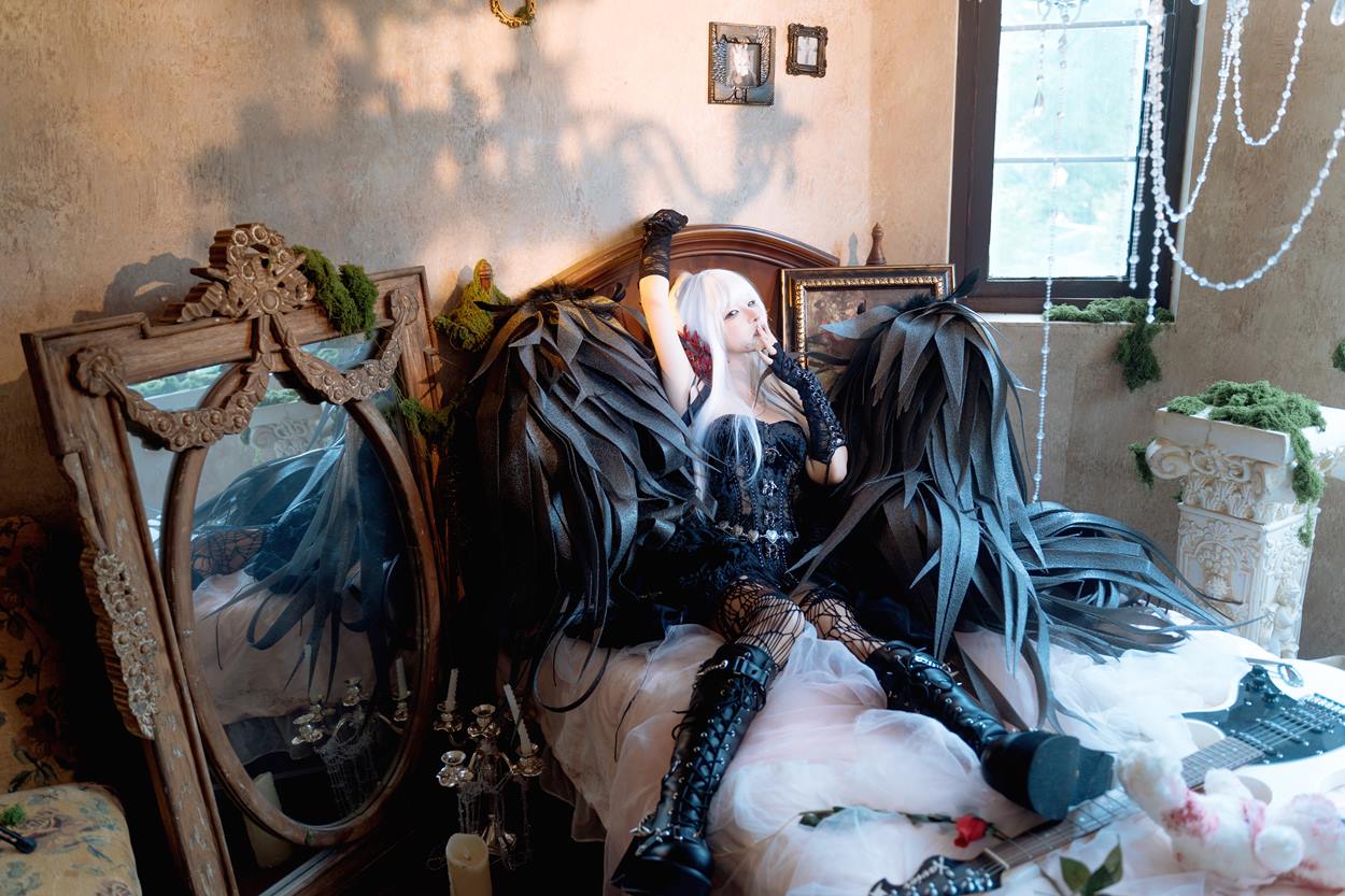 图片[16]-蠢沫沫 – 黑天鹅[48P] – 速更版-美库