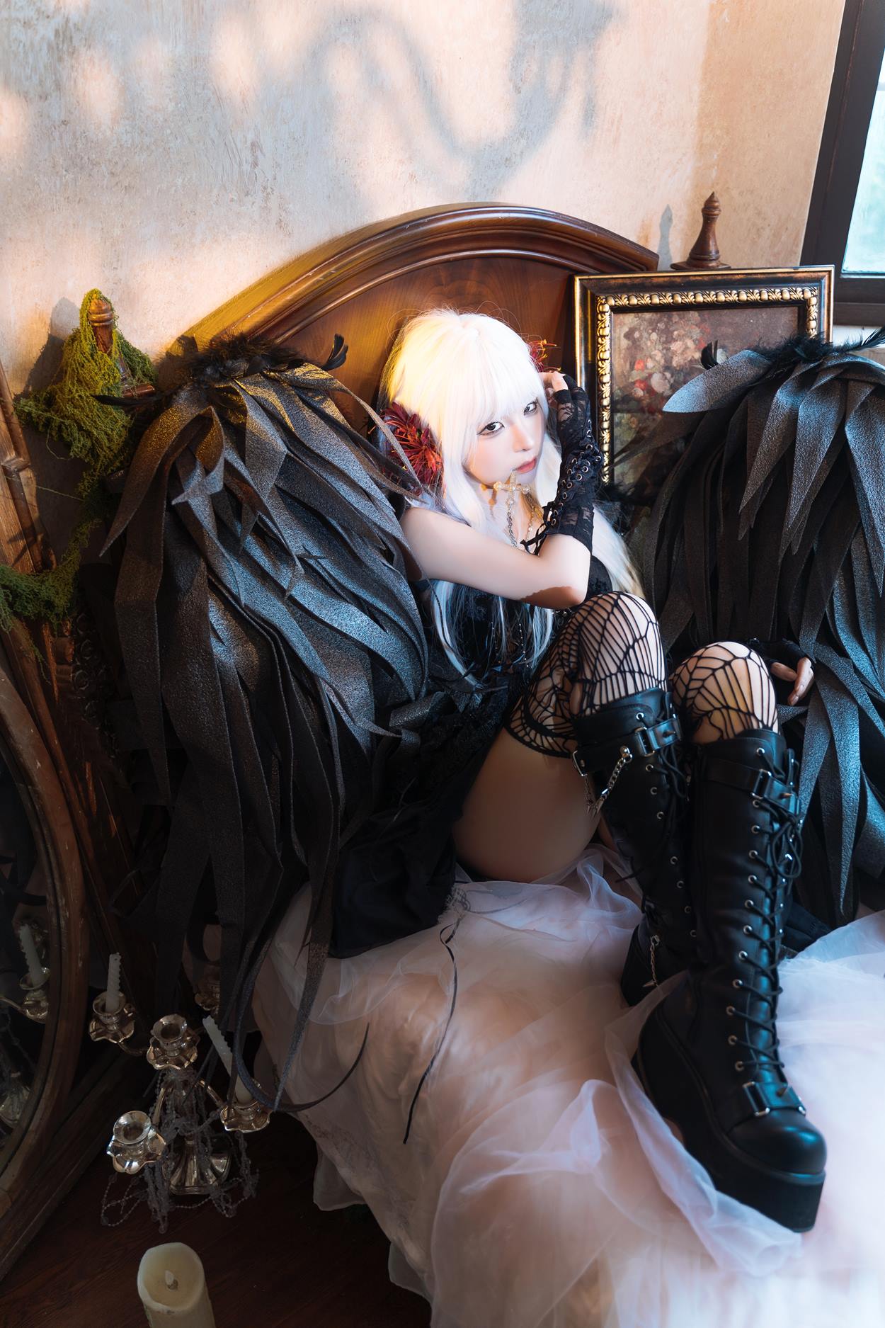 图片[17]-蠢沫沫 – 黑天鹅[48P] – 速更版-美库