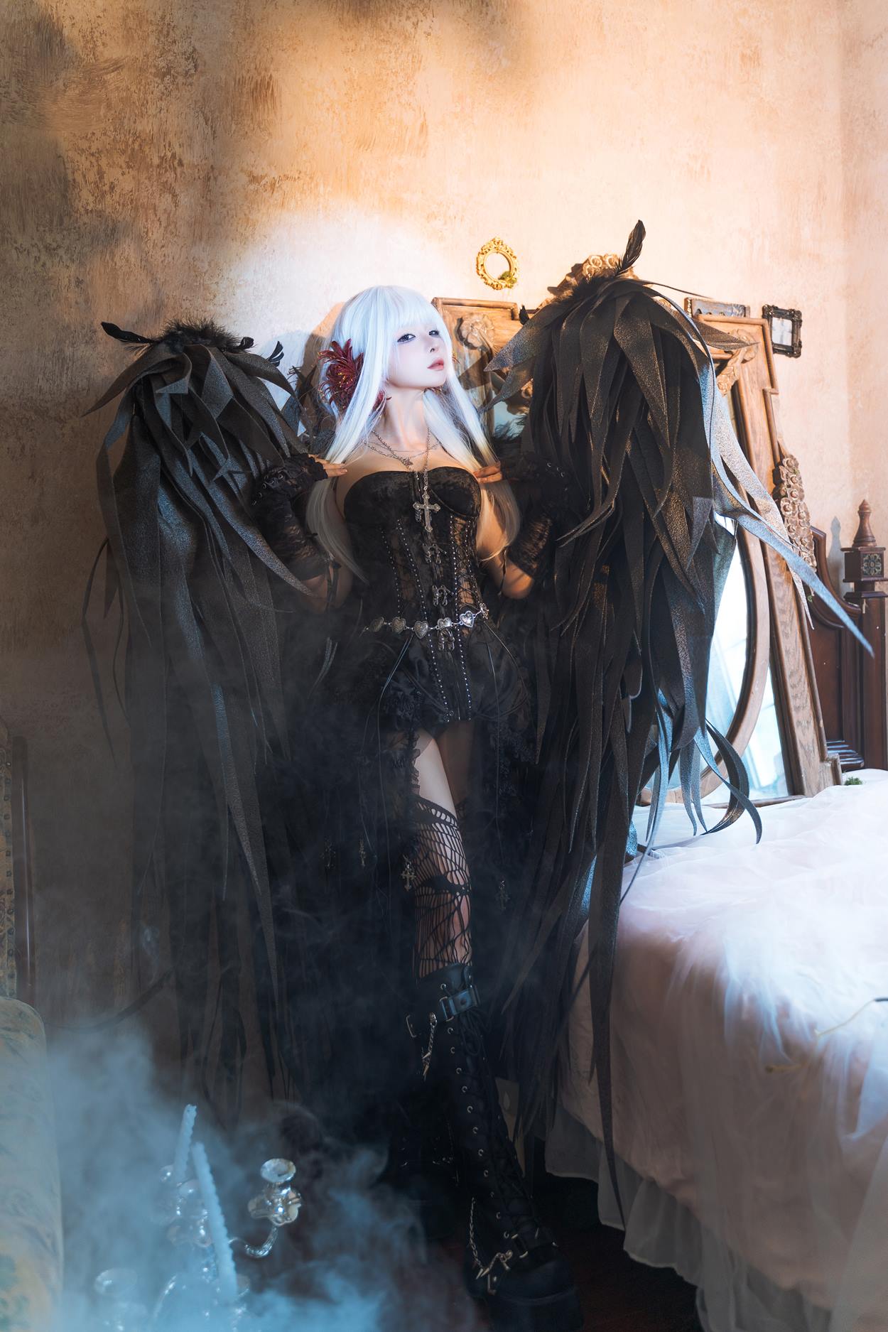 图片[19]-蠢沫沫 – 黑天鹅[48P] – 速更版-美库