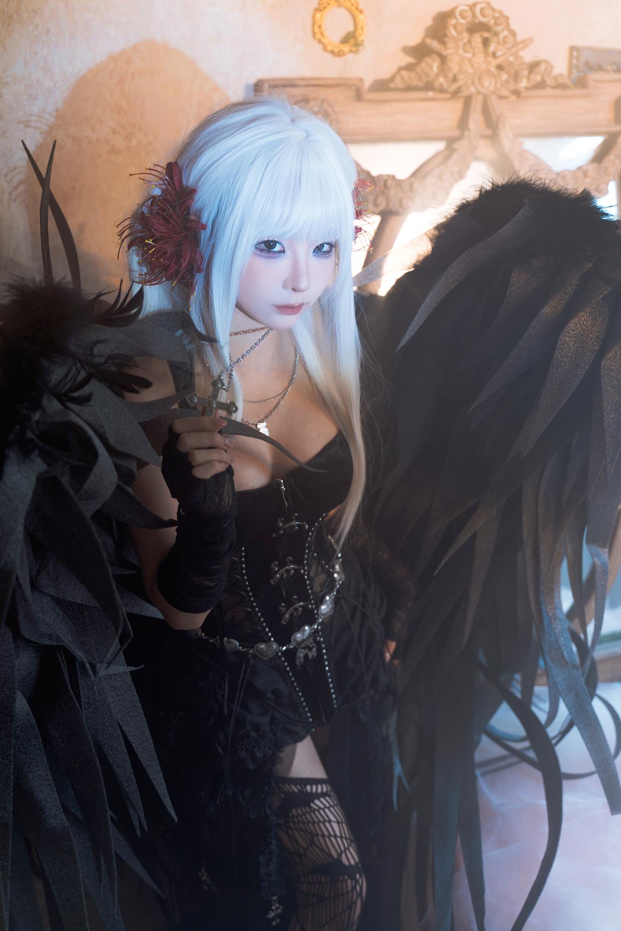 图片[20]-蠢沫沫 – 黑天鹅[48P] – 速更版-美库