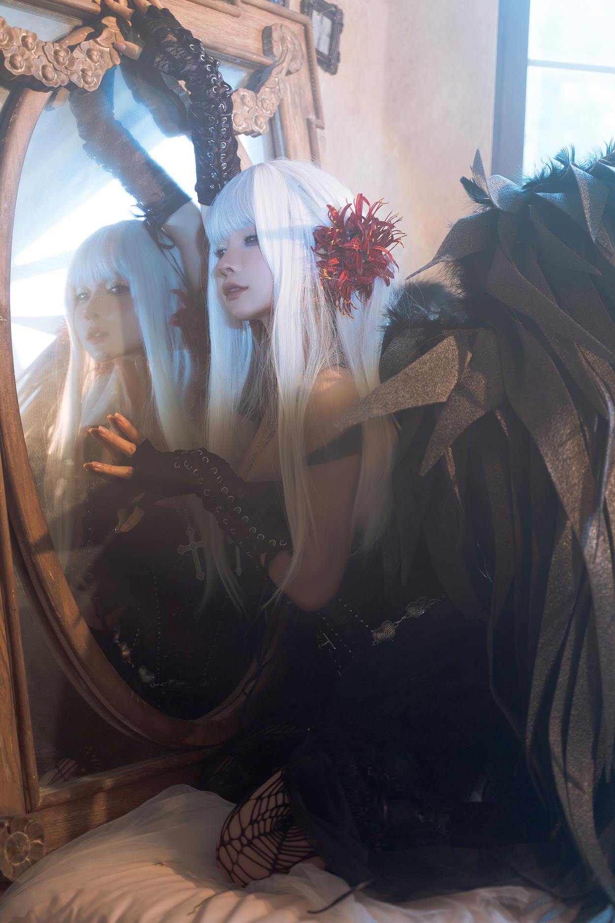 图片[21]-蠢沫沫 – 黑天鹅[48P] – 速更版-美库