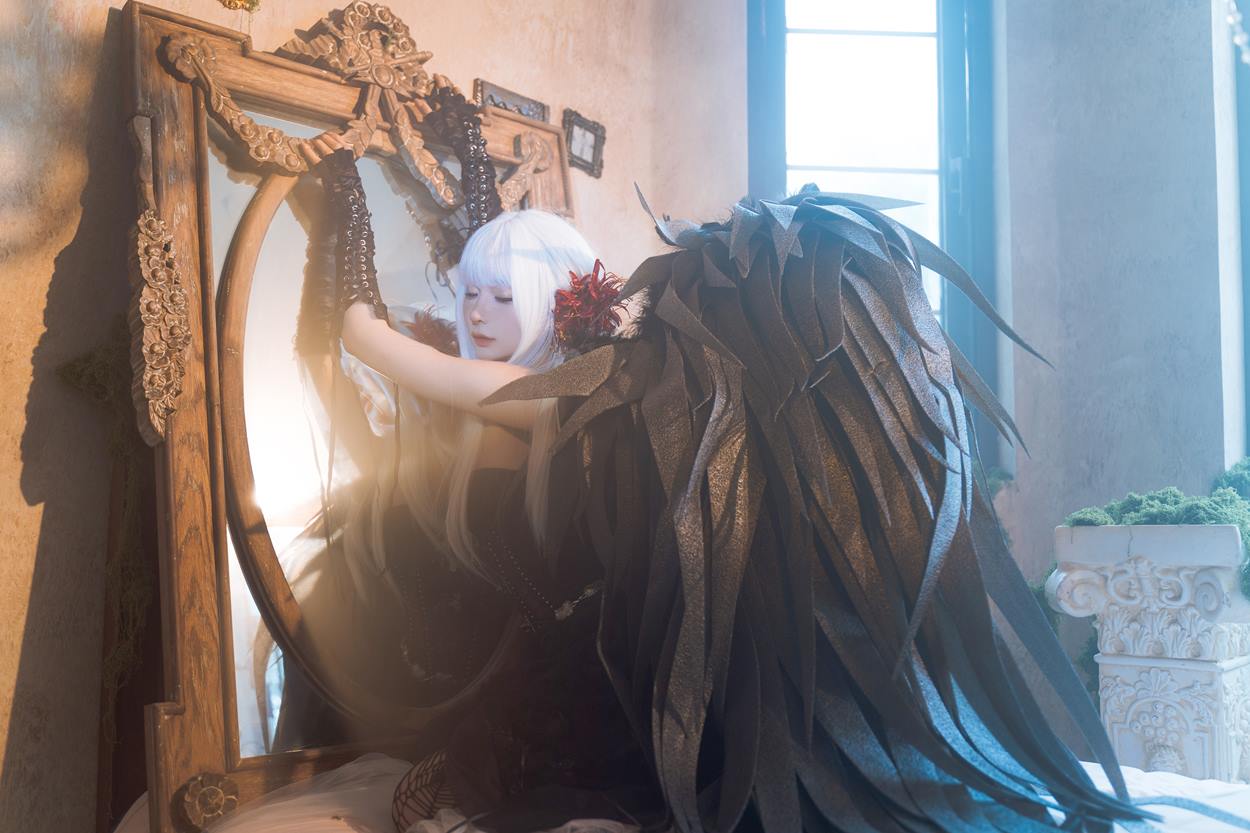 图片[22]-蠢沫沫 – 黑天鹅[48P] – 速更版-美库