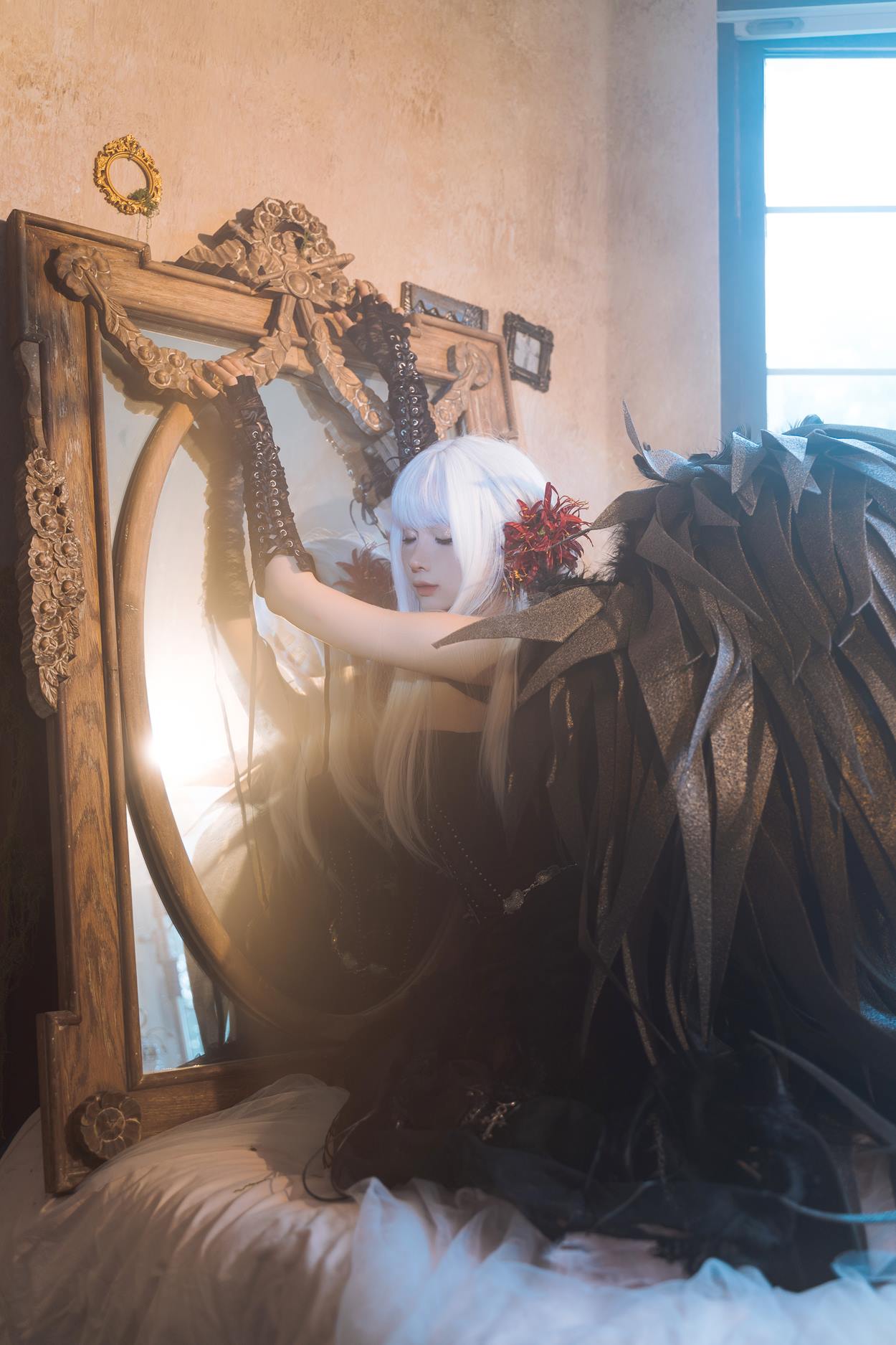 图片[23]-蠢沫沫 – 黑天鹅[48P] – 速更版-美库