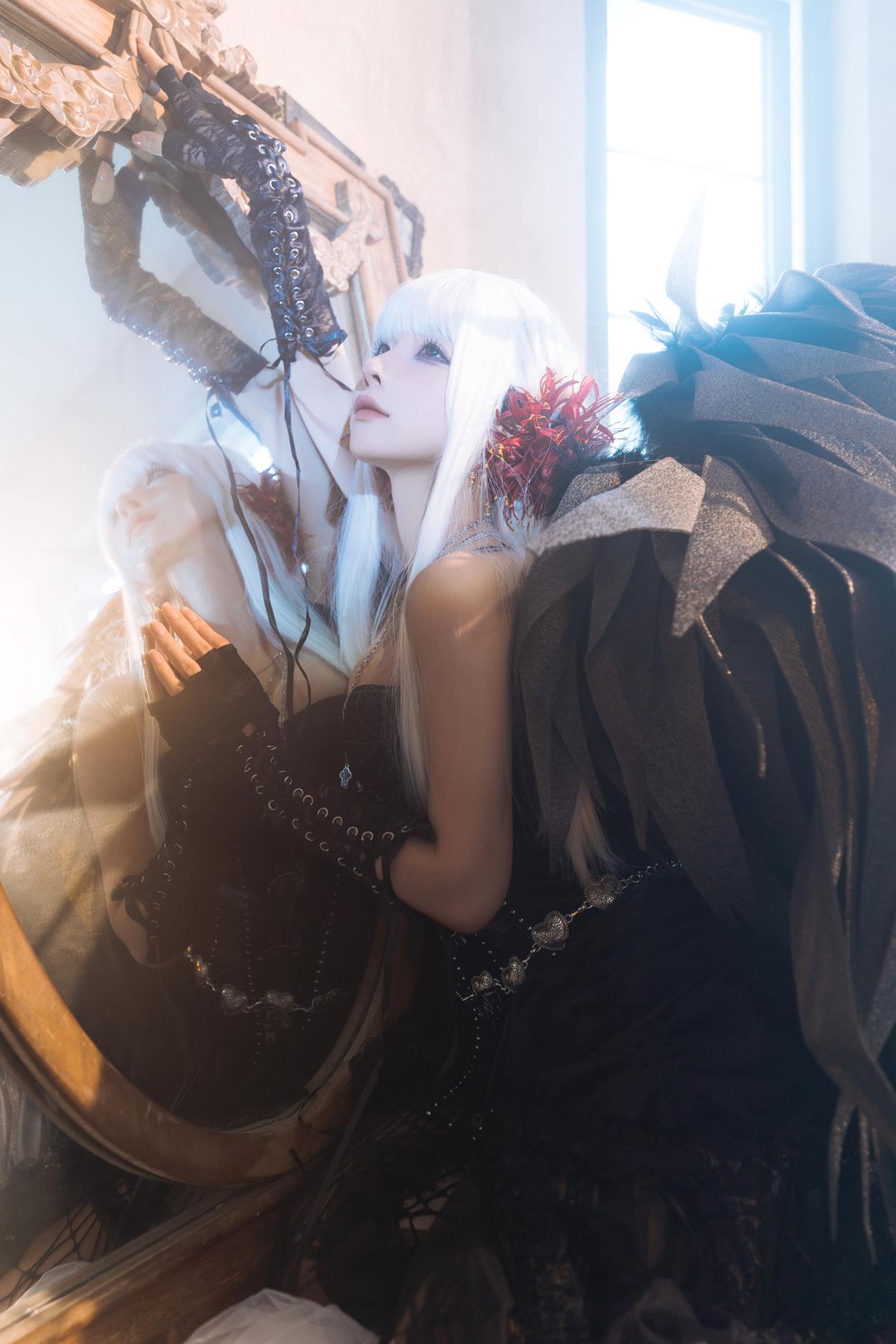 图片[24]-蠢沫沫 – 黑天鹅[48P] – 速更版-美库