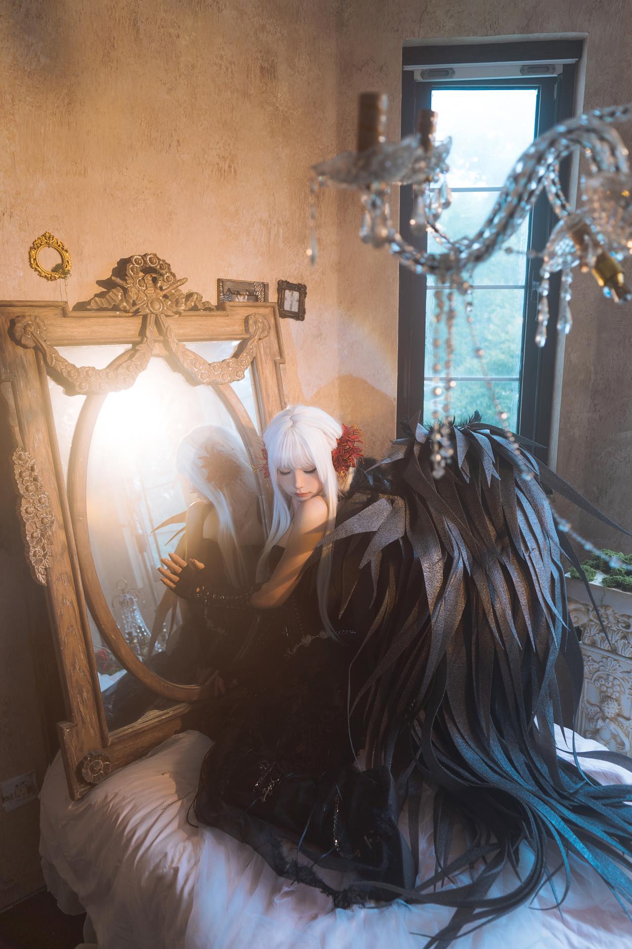 图片[25]-蠢沫沫 – 黑天鹅[48P] – 速更版-美库