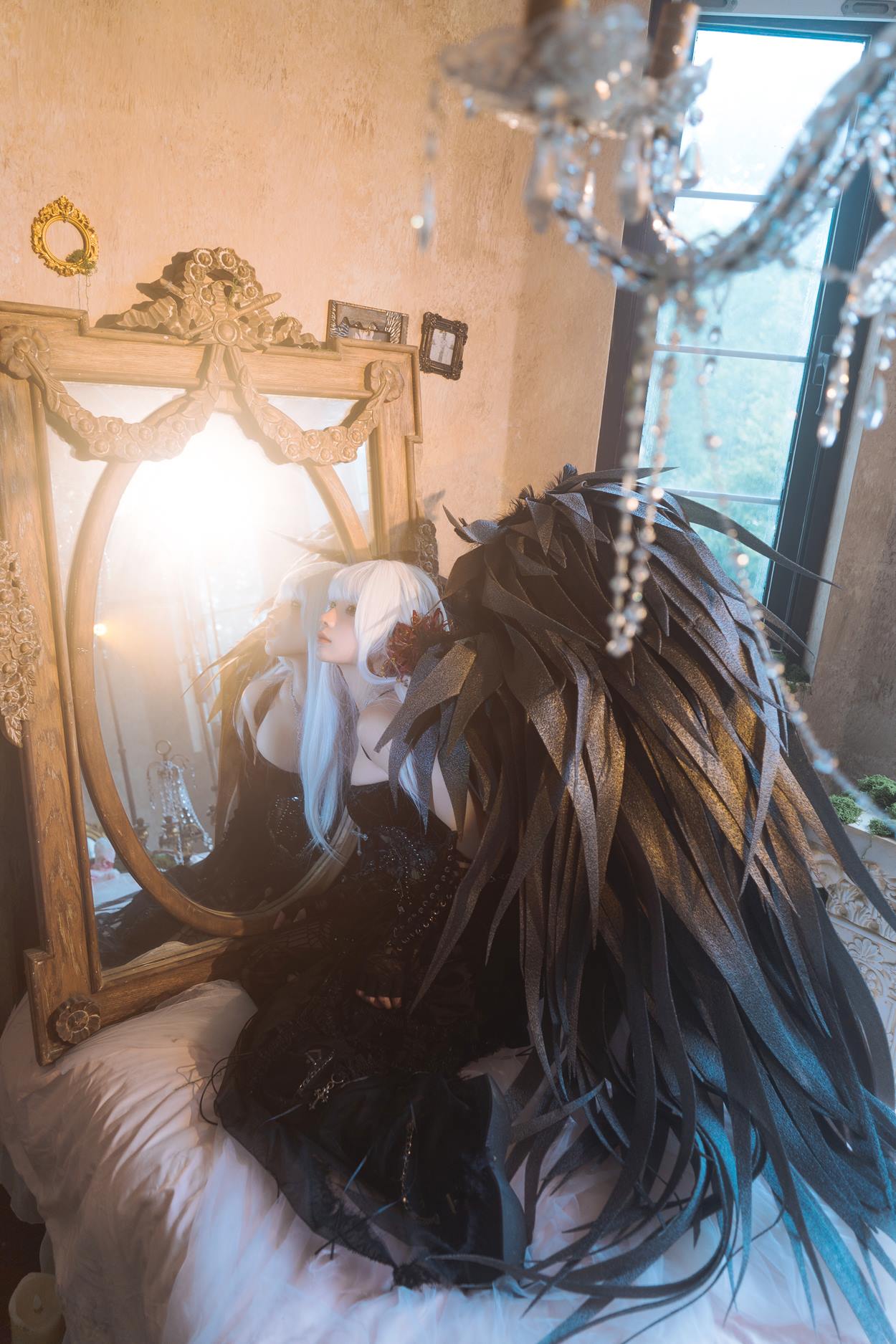 图片[26]-蠢沫沫 – 黑天鹅[48P] – 速更版-美库