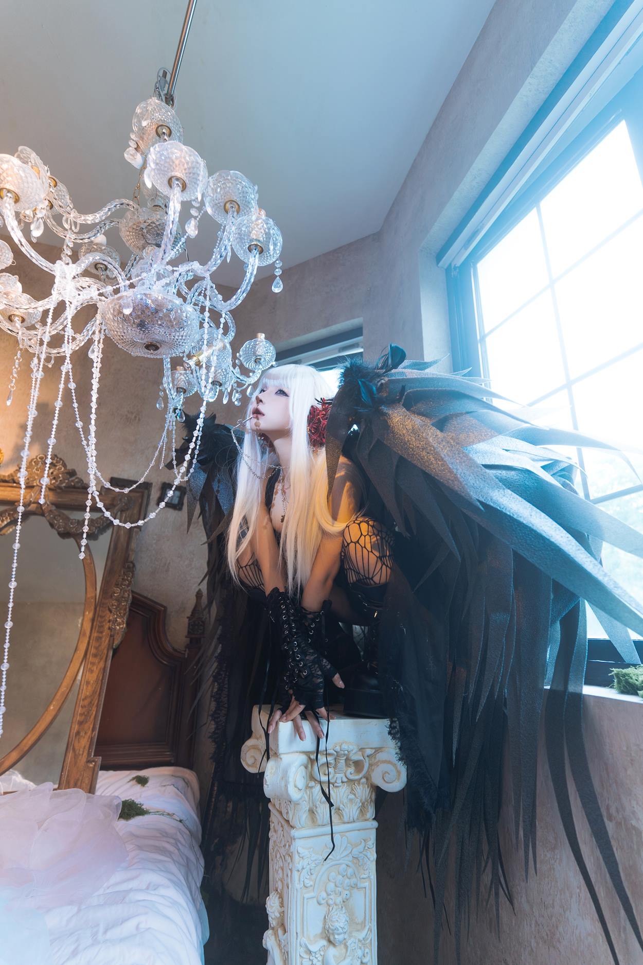 图片[27]-蠢沫沫 – 黑天鹅[48P] – 速更版-美库