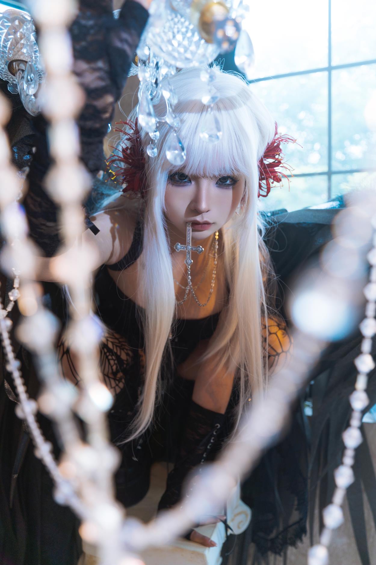 图片[28]-蠢沫沫 – 黑天鹅[48P] – 速更版-美库