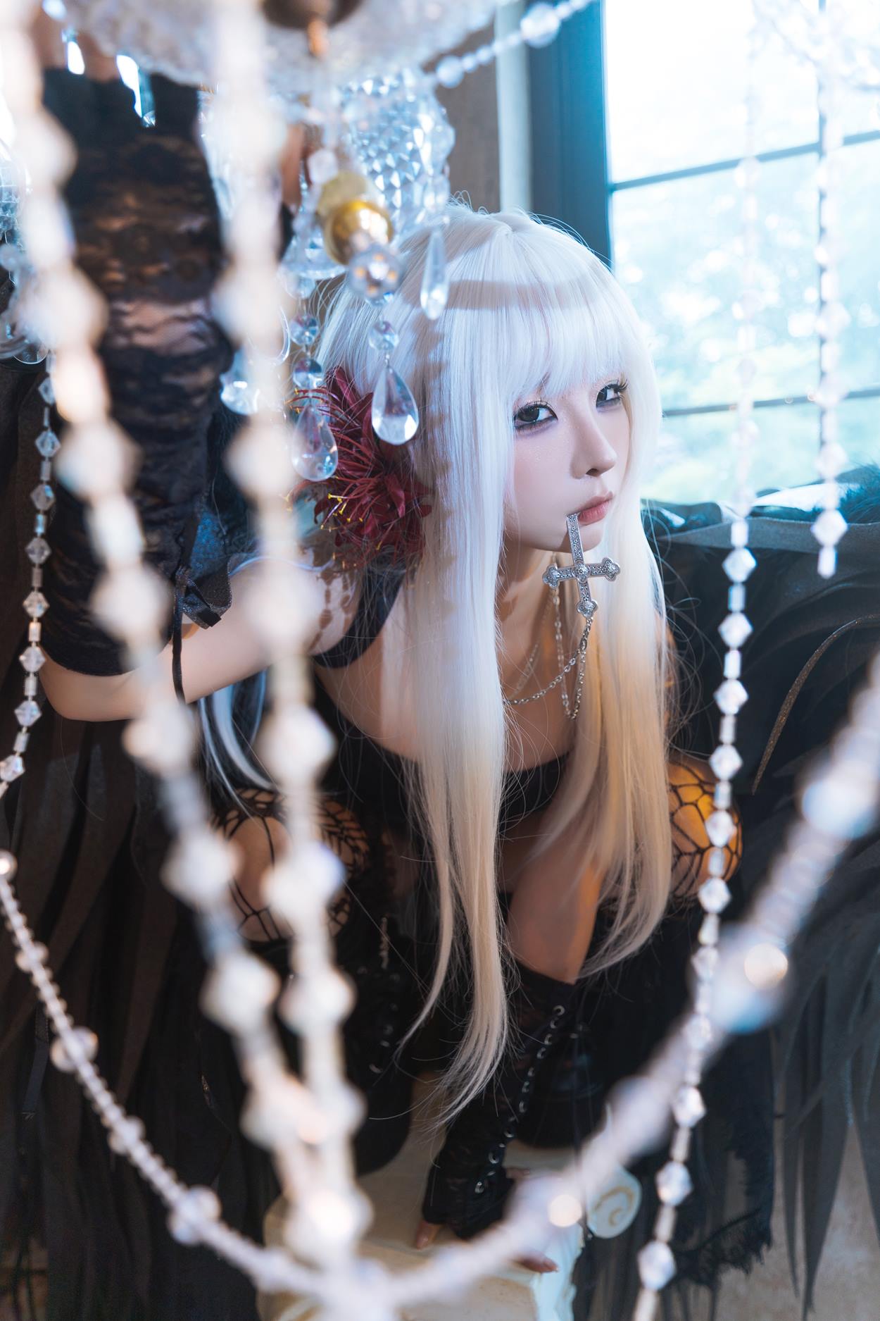 图片[29]-蠢沫沫 – 黑天鹅[48P] – 速更版-美库