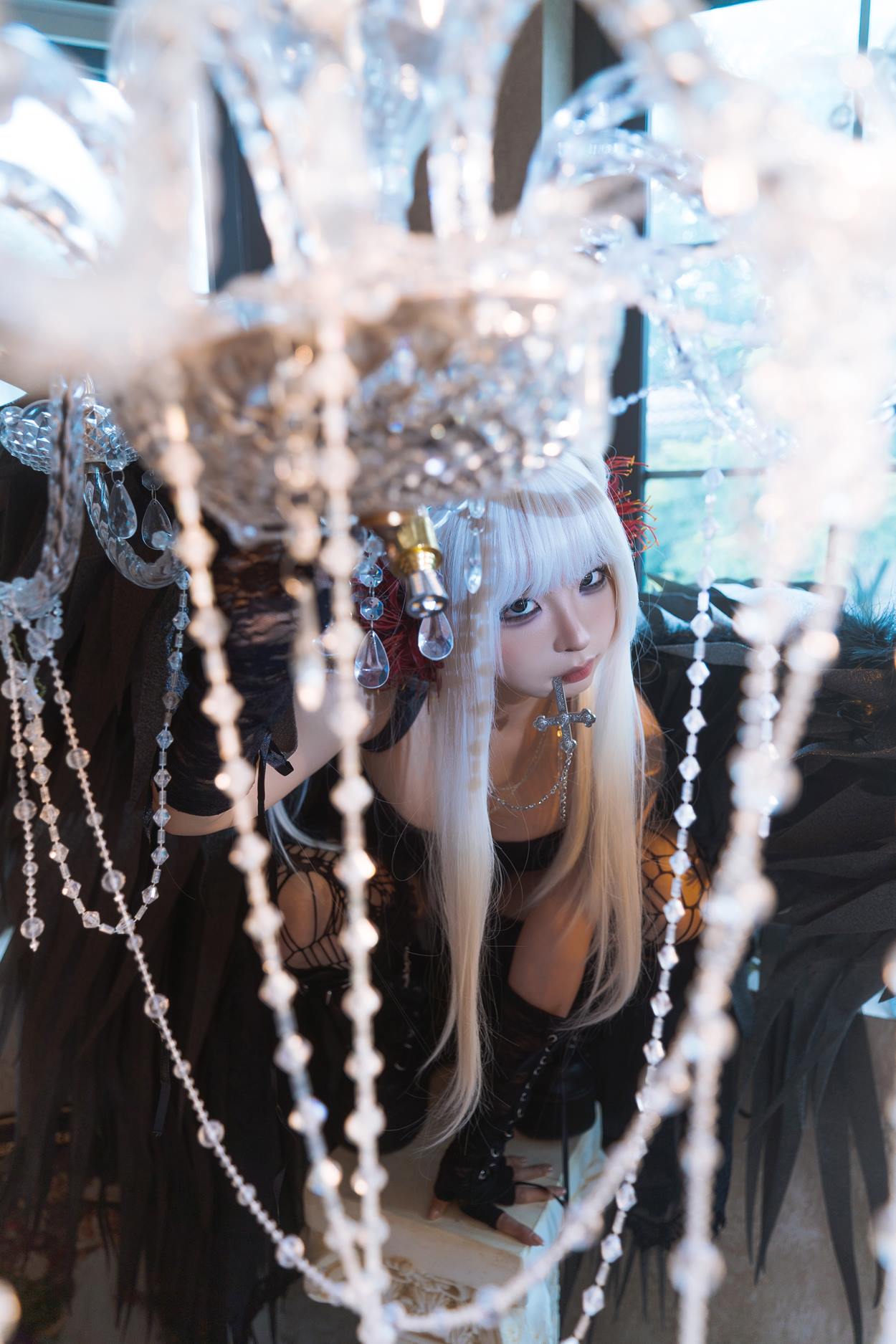 图片[30]-蠢沫沫 – 黑天鹅[48P] – 速更版-美库