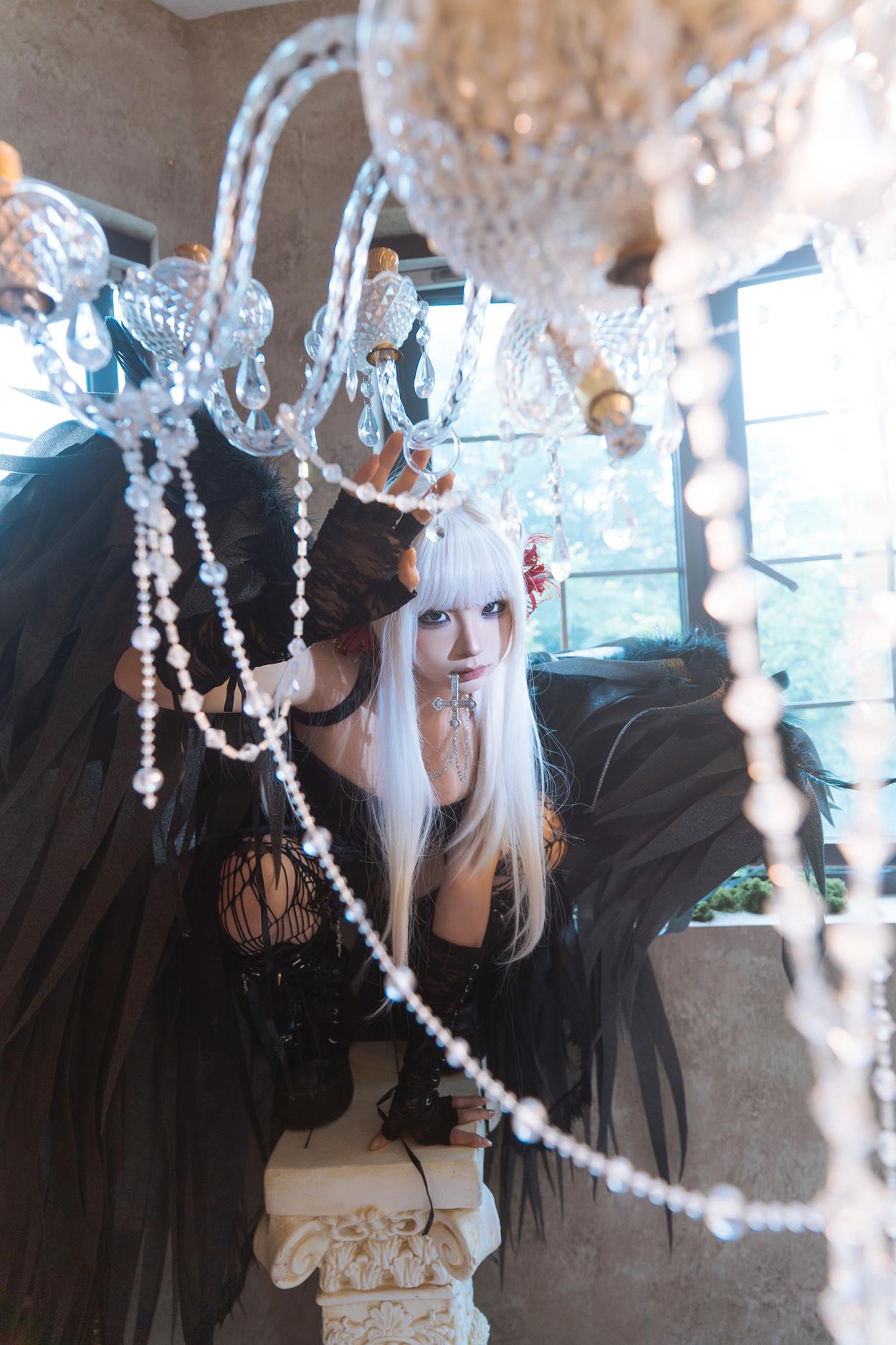 图片[31]-蠢沫沫 – 黑天鹅[48P] – 速更版-美库