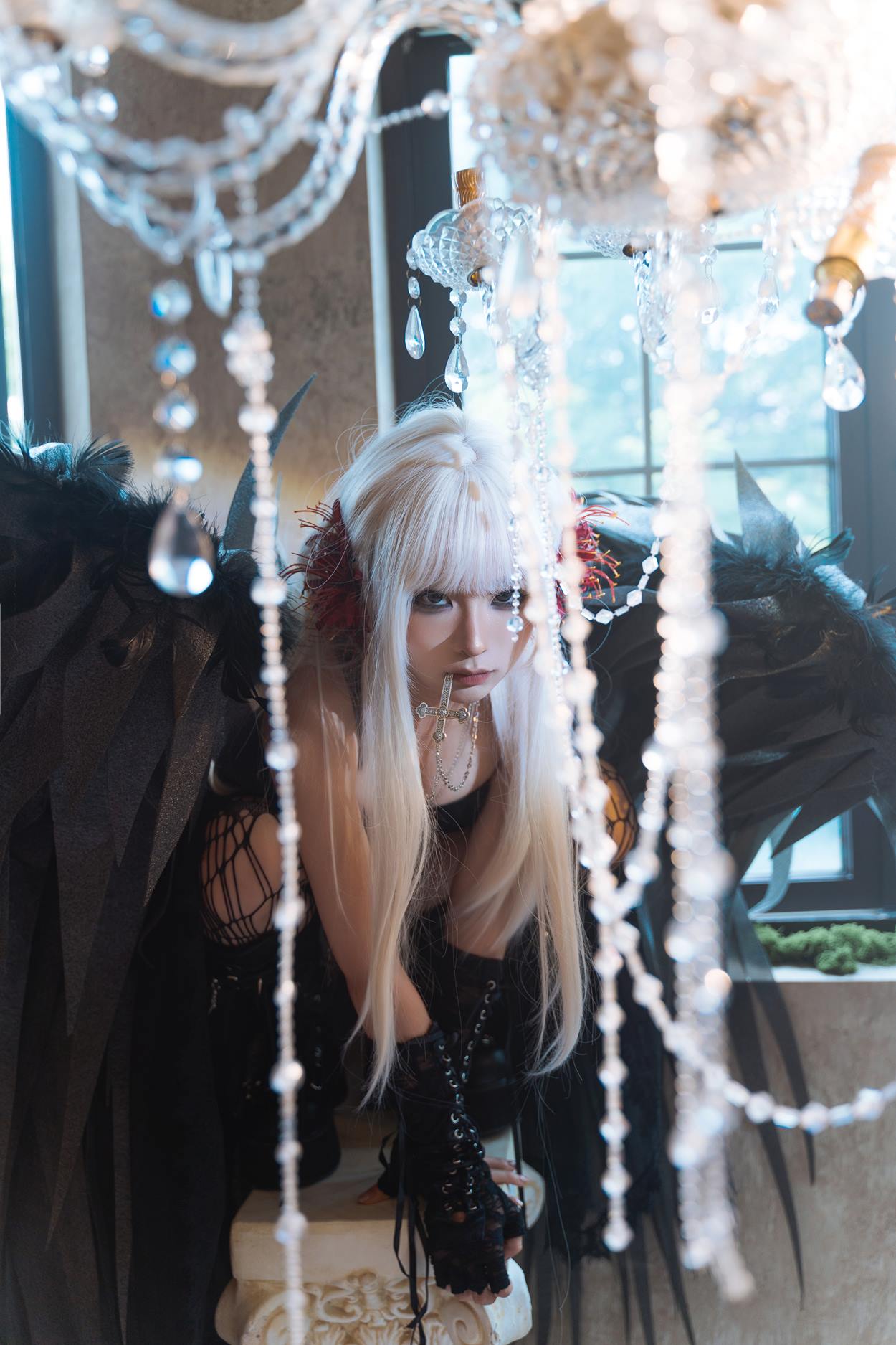 图片[32]-蠢沫沫 – 黑天鹅[48P] – 速更版-美库